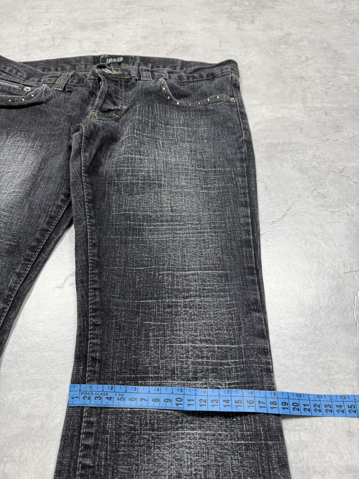 Dolce & Gabbana Dolce Gabbana Big Logo Vintage Jeans Size 32" / US 10 / IT 46 - 13 Thumbnail