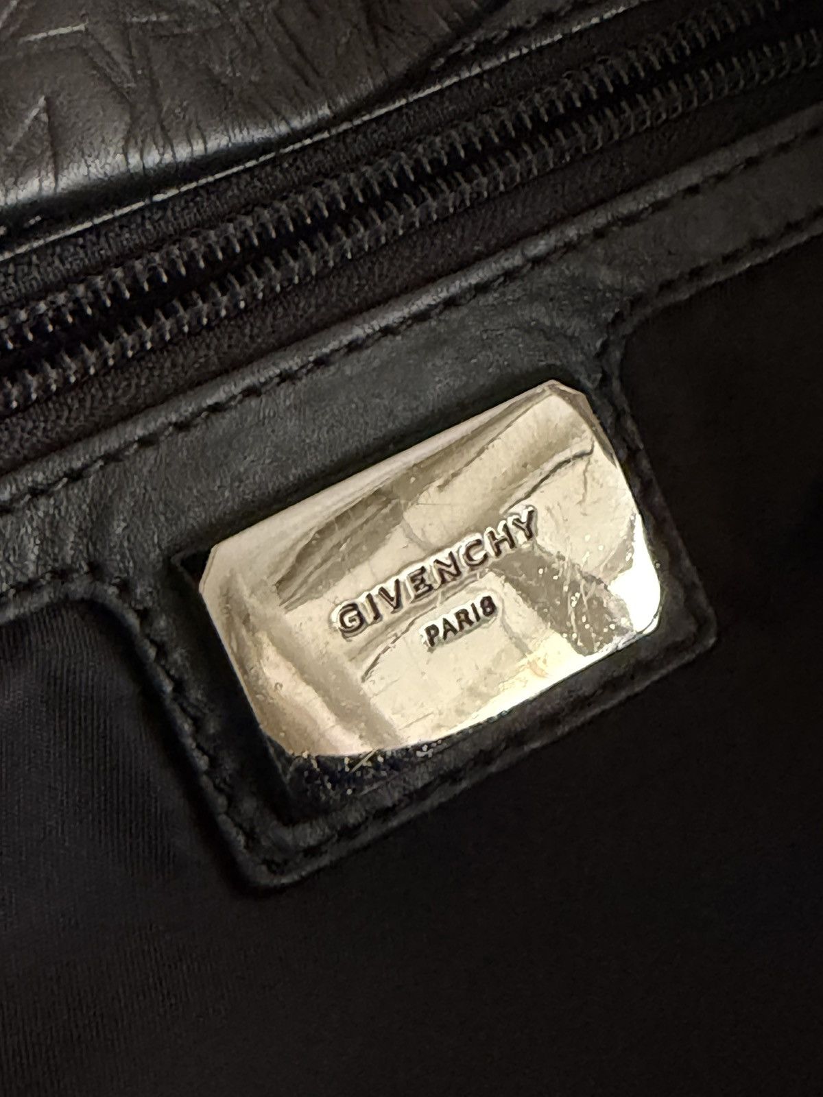 Givenchy Givenchy Black Stars Obsedia Leather backpack Size ONE SIZE - 10 Thumbnail