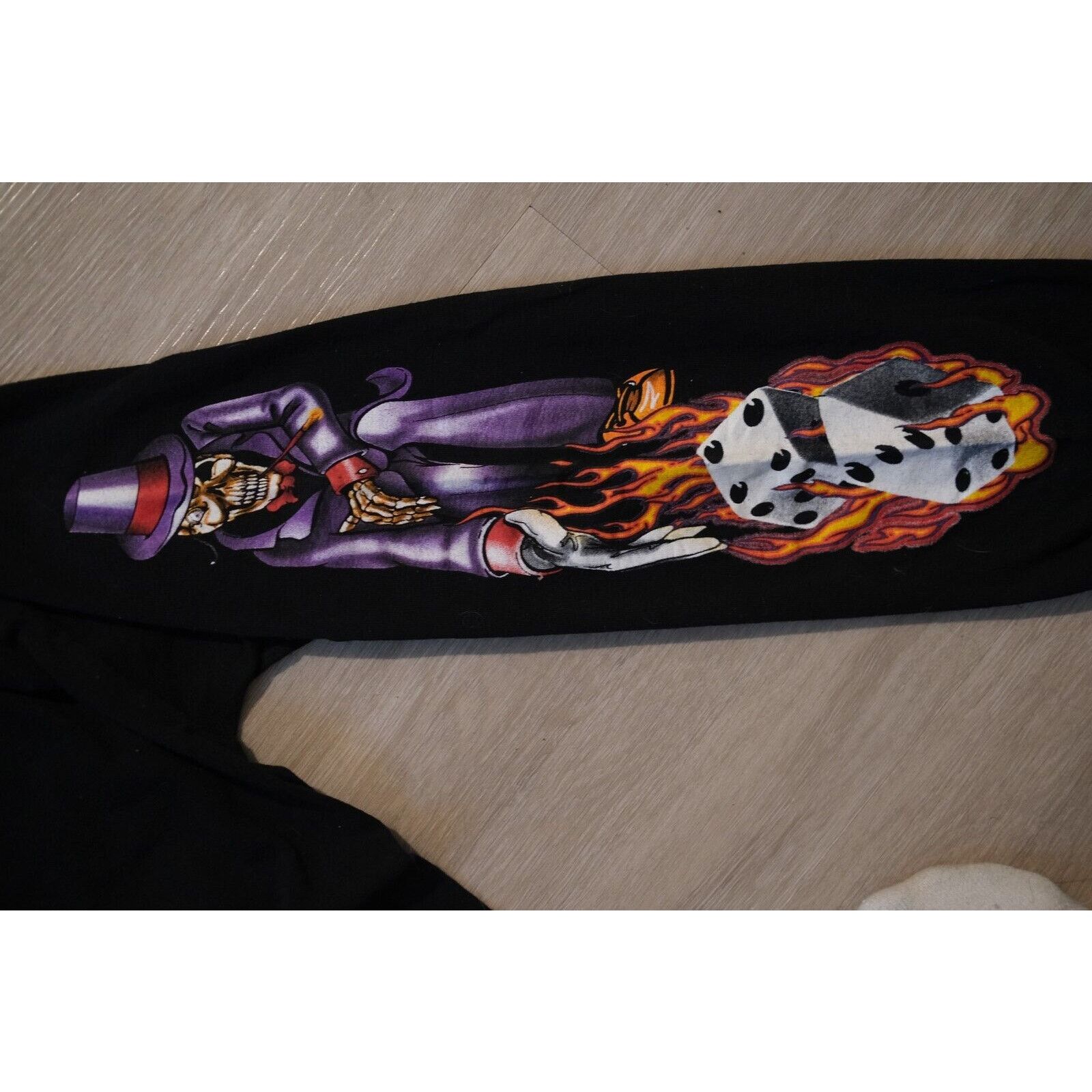 Other Vintage 2005 AAA Alstyle Skull Graphic Tee Large Black Size US M / EU 48-50 / 2 - 5 Thumbnail