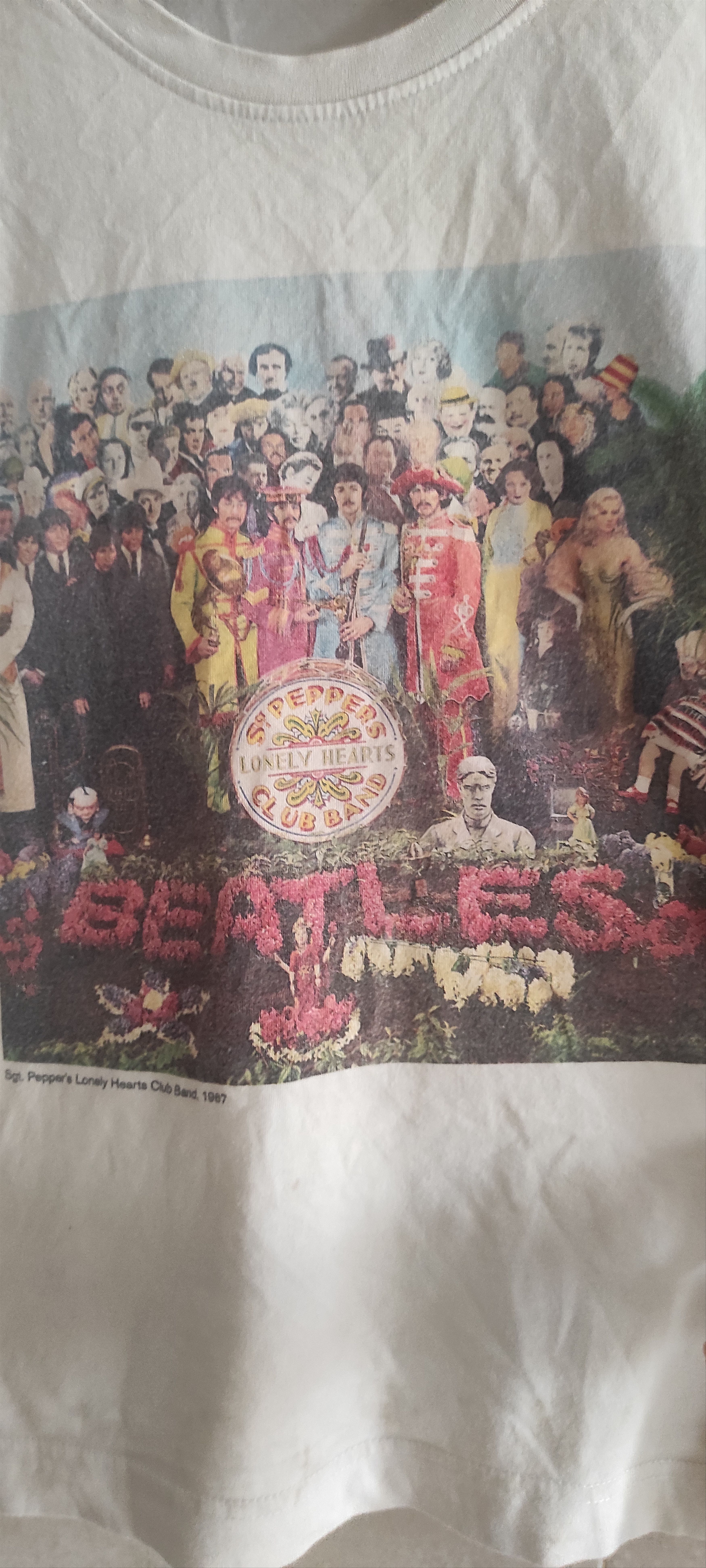Band Tees Dedicated Organic Cotton THE BEATLES Beatles Band T-shirt Size US M / EU 48-50 / 2 - 2 Thumbnail