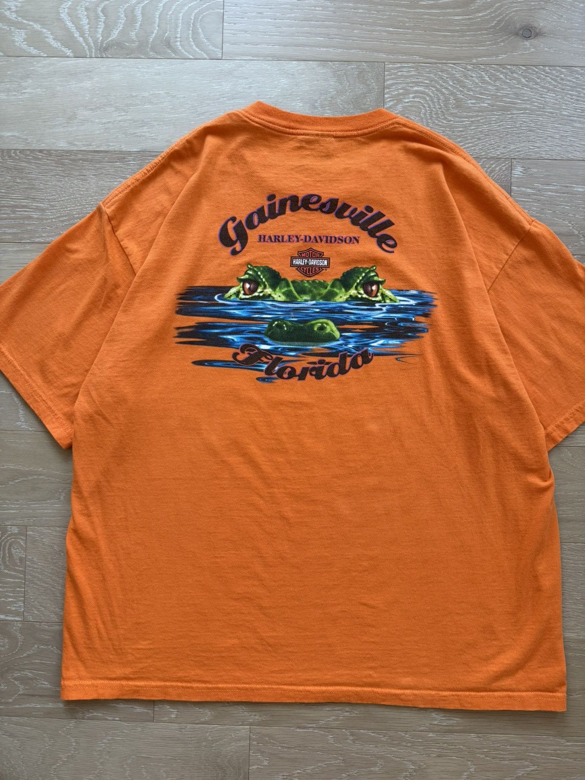 Harley Davidson Harley Davidson Gainesville Florida Gators Shirt Size US XXL / EU 58 / 5 - 1 Thumbnail