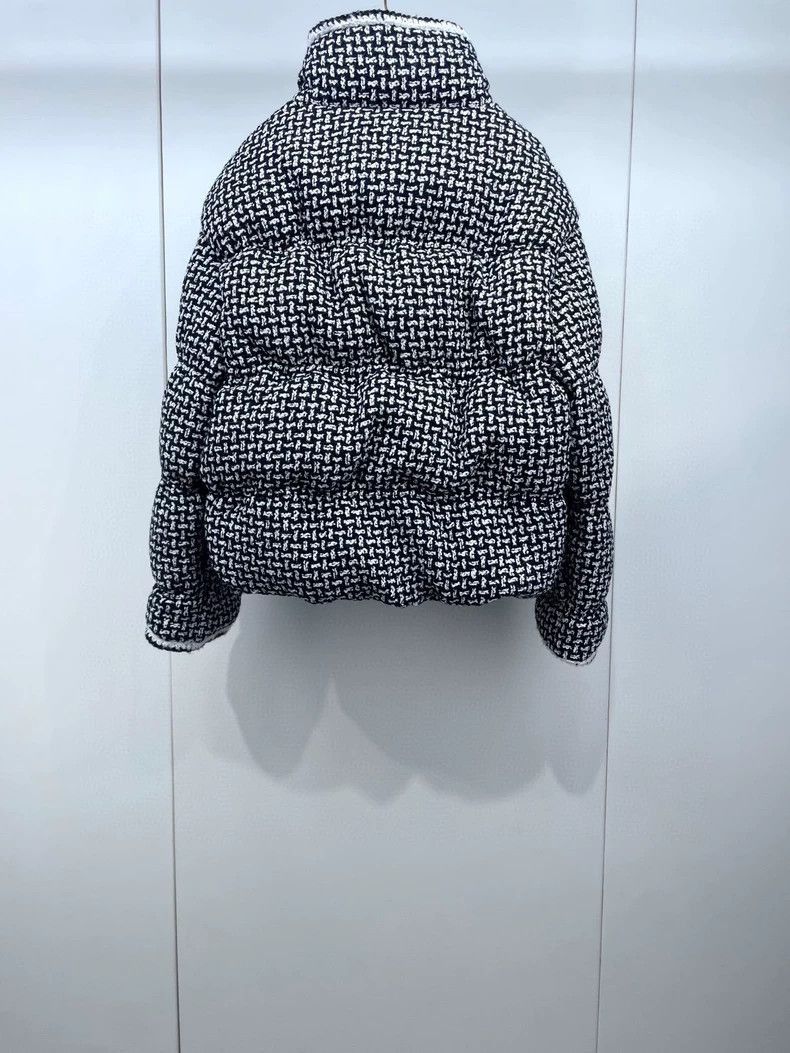 Chanel Chanel Black and White Puffer Jacket -2505 Size US S / EU 44-46 / 1 - 2 Thumbnail