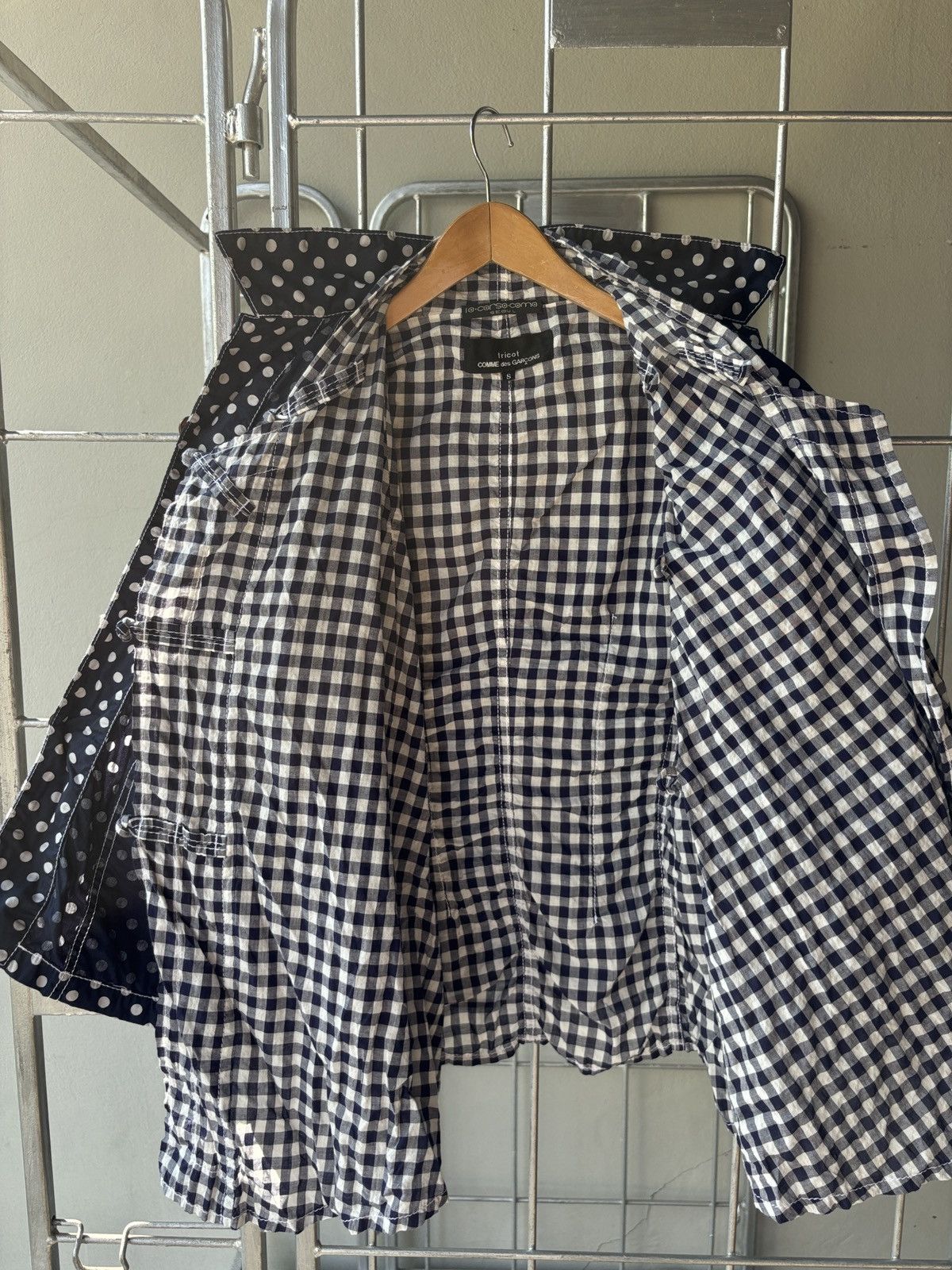 10 Corso Como × Comme des Garcons COMME des GARCONS X 10 Corso Como jacket runway 2021. Size S / US 4 / IT 40 - 16 Thumbnail