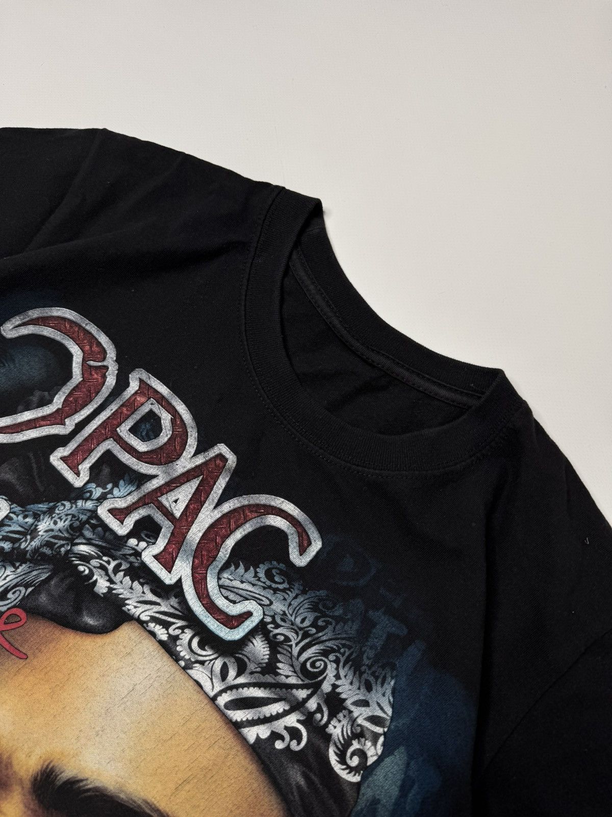Vintage Vintage 2pac tupac amaru shakur fullprint 00s y2k rap sk8 00 Size US M / EU 48-50 / 2 - 3 Thumbnail