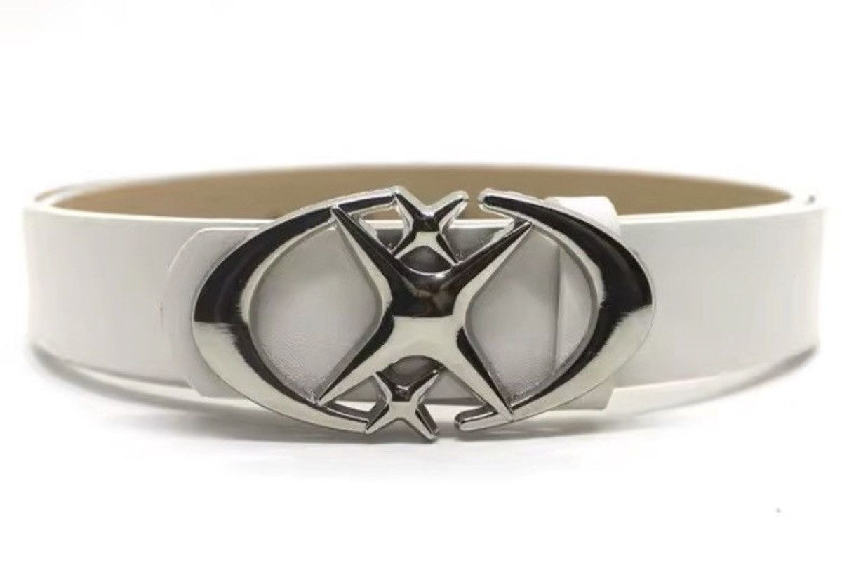 Japanese Brand White Triple Star Belt Size ONE SIZE - 2 Thumbnail
