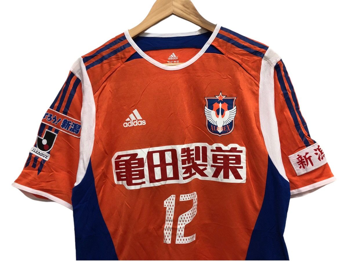 Adidas × Vintage RARE 🔥 ALBIREX NIIGATA 🇯🇵 2004-2006 J LEAGUE HOME JERSEY Size US M / EU 48-50 / 2 - 3 Thumbnail