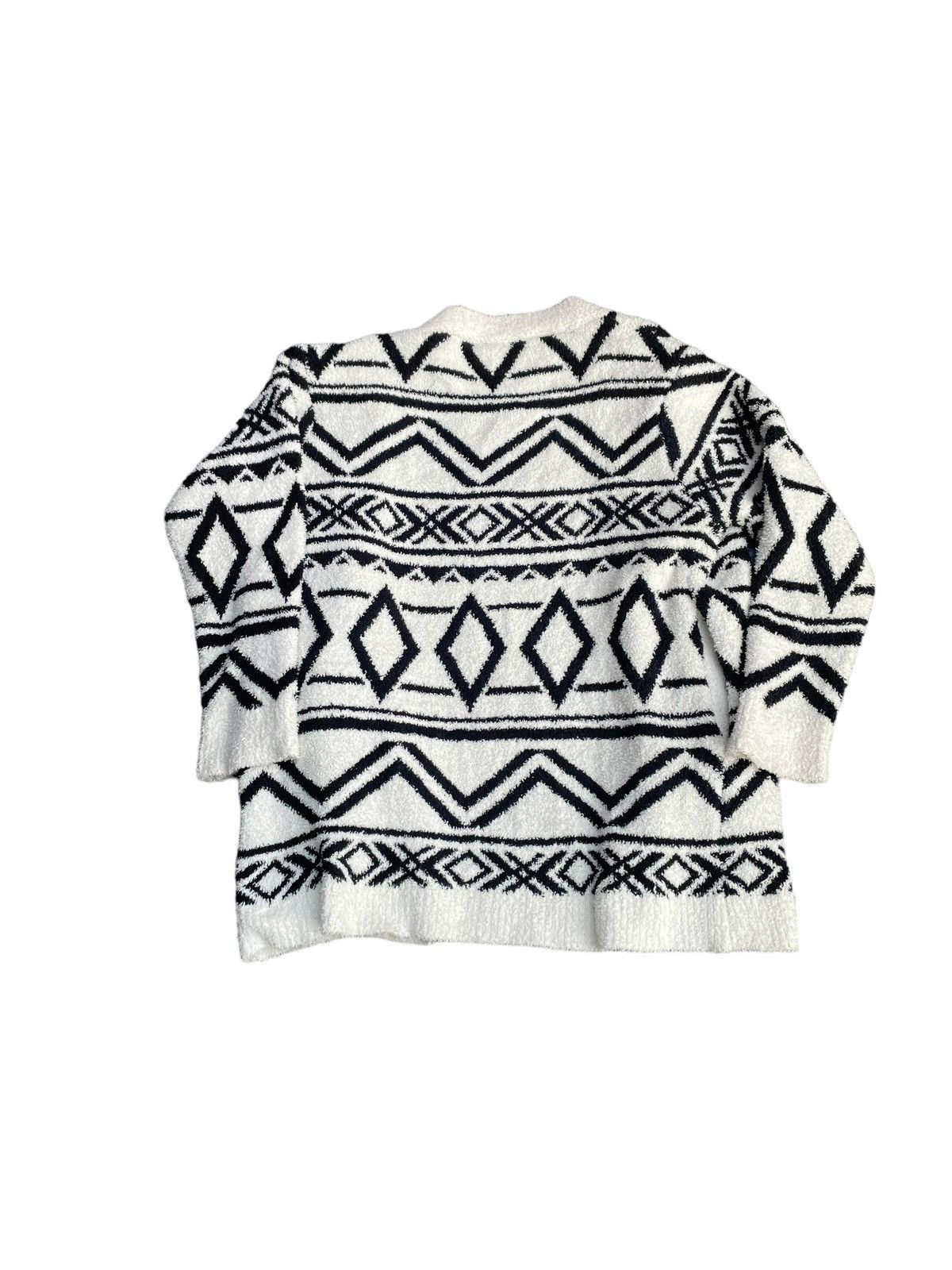 Designer Khalita Fleece Native Jacket Size L / US 10 / IT 46 - 5 Thumbnail