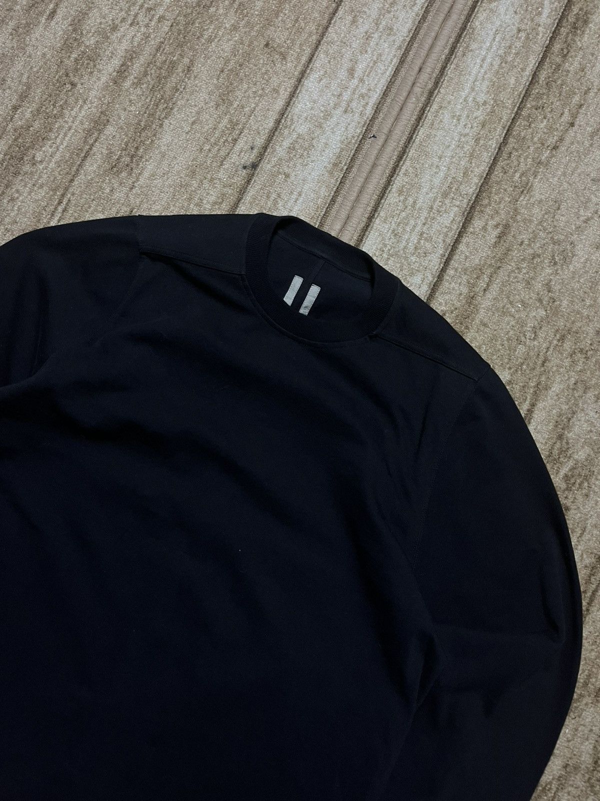 Rick Owens rick owens sweatshirt long sleeve Size US S / EU 44-46 / 1 - 3 Thumbnail