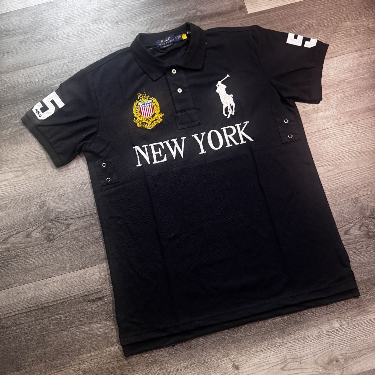Ralph Lauren ポロシャツ NEW YORK Polo Ralph Lauren New York Chief Keef