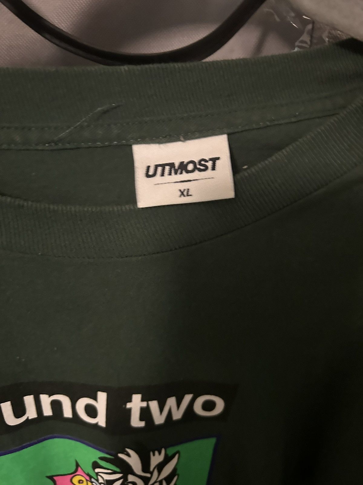 Round Two × Utmost Co Utmost X Round Two Size US XL / EU 56 / 4 - 2 Thumbnail