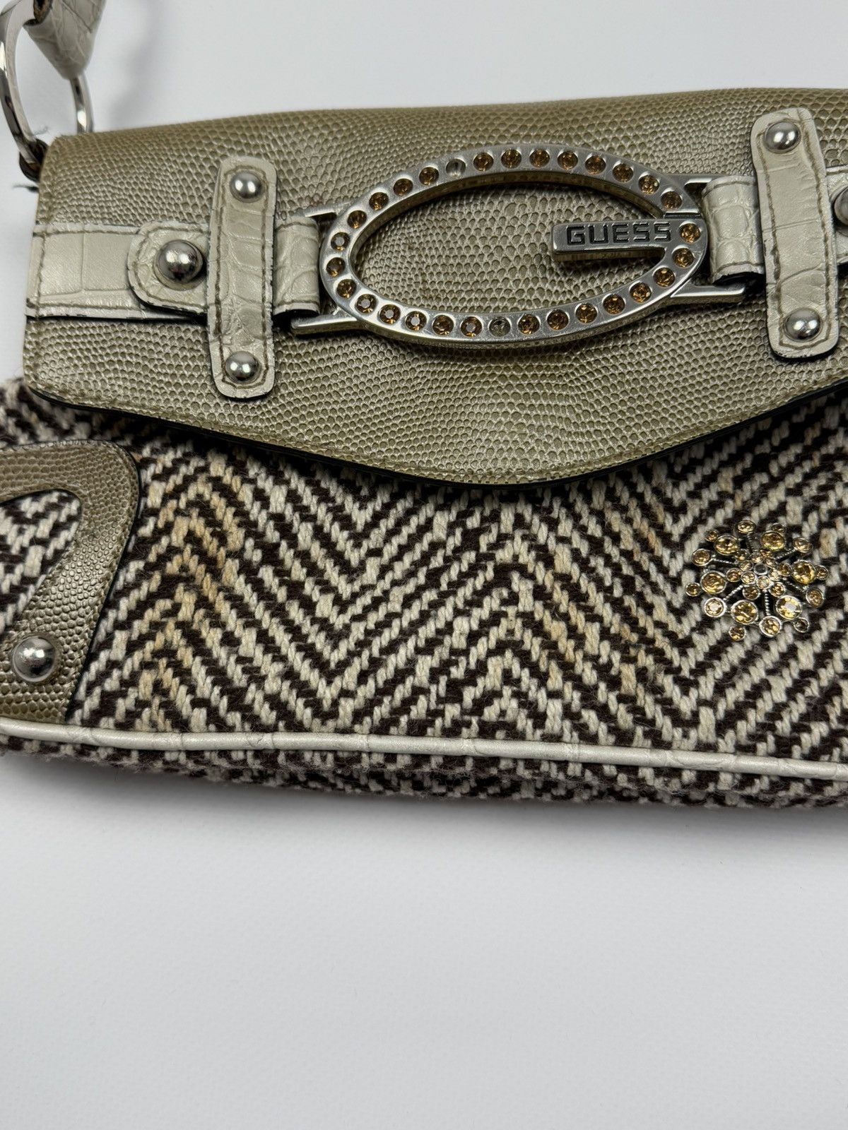 Guess Vintage 00s Guess Y2K Shoulder Bag Size ONE SIZE - 13 Thumbnail