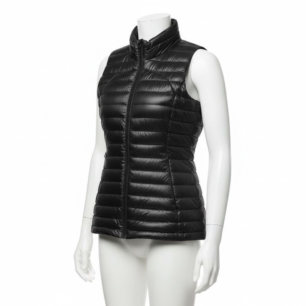 Lululemon Lululemon Pack it down Vest shining black Sz.8 Size M / US 6-8 / IT 42-44 - 5 Thumbnail