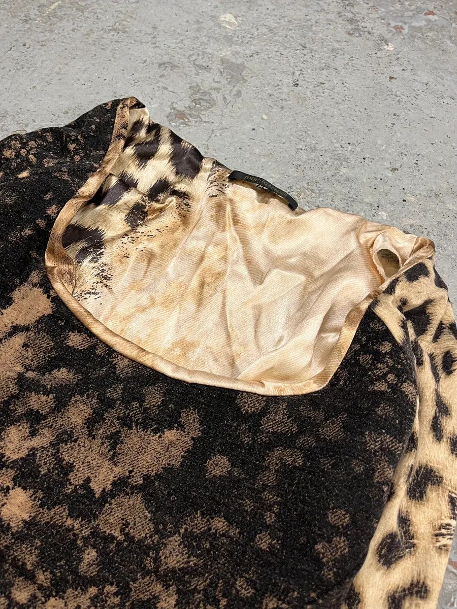 Roberto Cavalli FW2001 Roberto Cavalli Gradient Leopard Dress Size S / US 4 / IT 40 - 5 Thumbnail