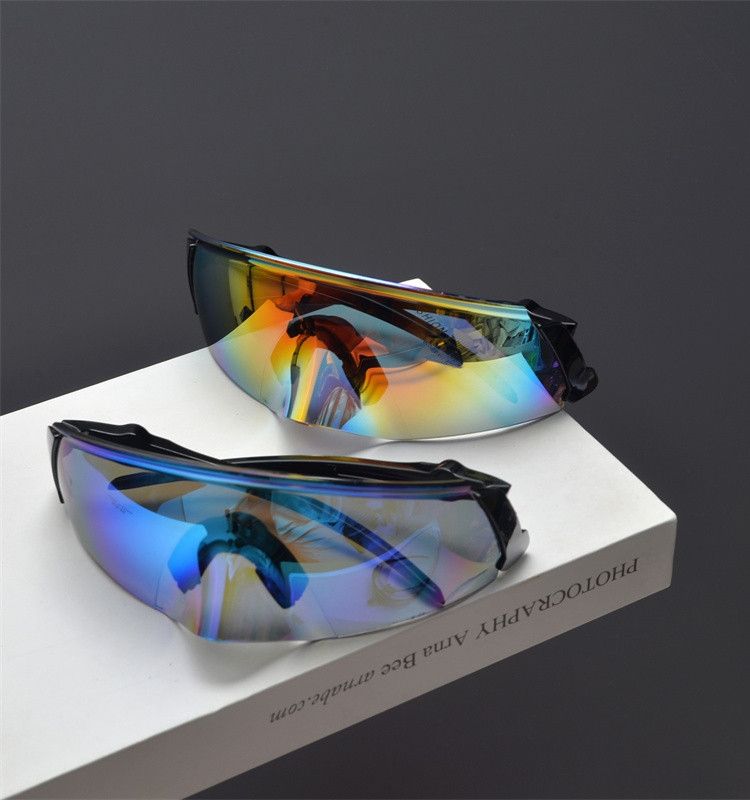 Electric Visual Retro Street ins style custom avant-garde sunglasses Size ONE SIZE - 2 Thumbnail