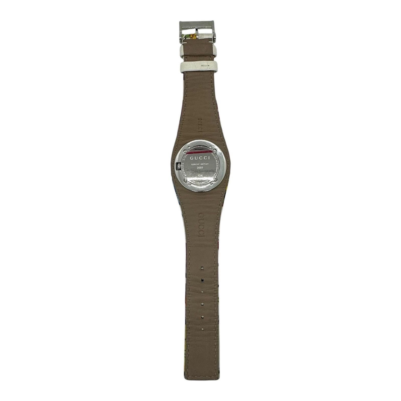Gucci Gucci Limited Edition Flora Diamond G-Bandeau Watch Size ONE SIZE - 6 Thumbnail