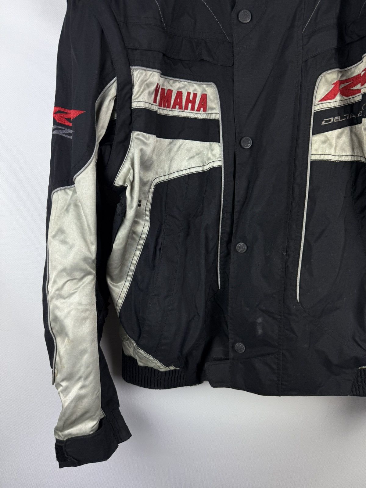 Yamaha Yamaha R1 YZF Vintage Men’s Racing Motorcycle Jacket Size XL Size US XL / EU 56 / 4 - 5 Thumbnail