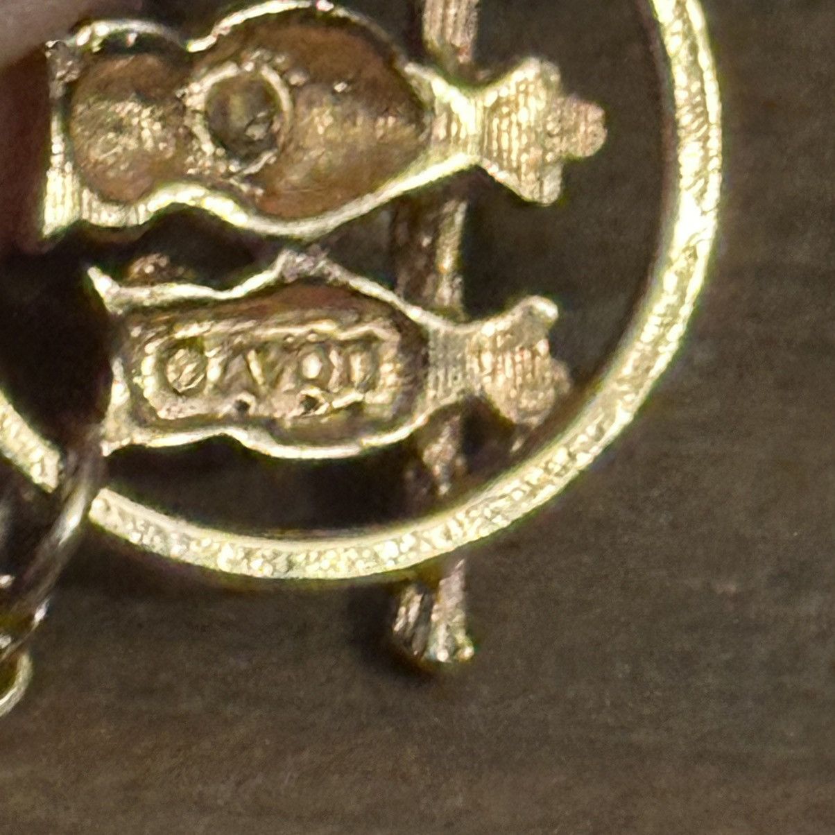 Vintage Vintage 1/20 GF 2 owls sitting on a branch pendant necklace Size ONE SIZE - 5 Thumbnail