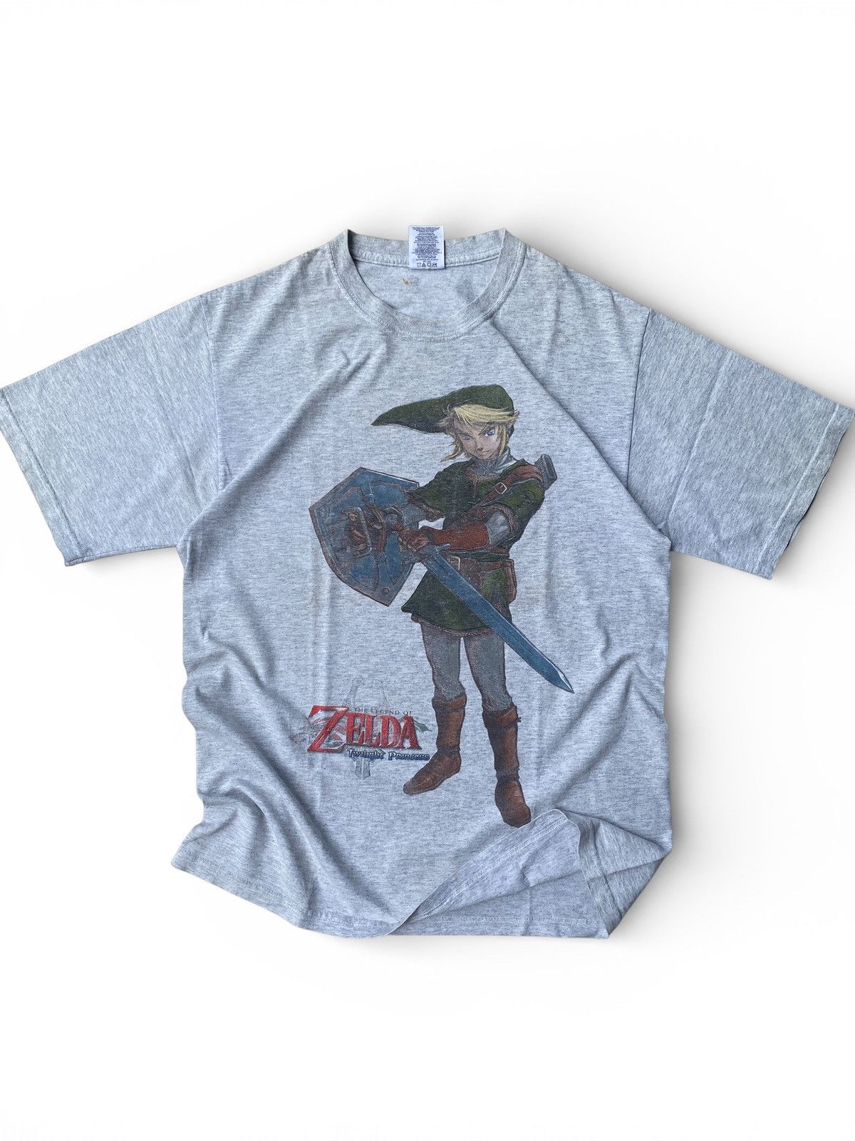 Nintendo Vintage Zelda Twilight Princess Tee Nintendo Size US M / EU 48-50 / 2 - 1 Thumbnail