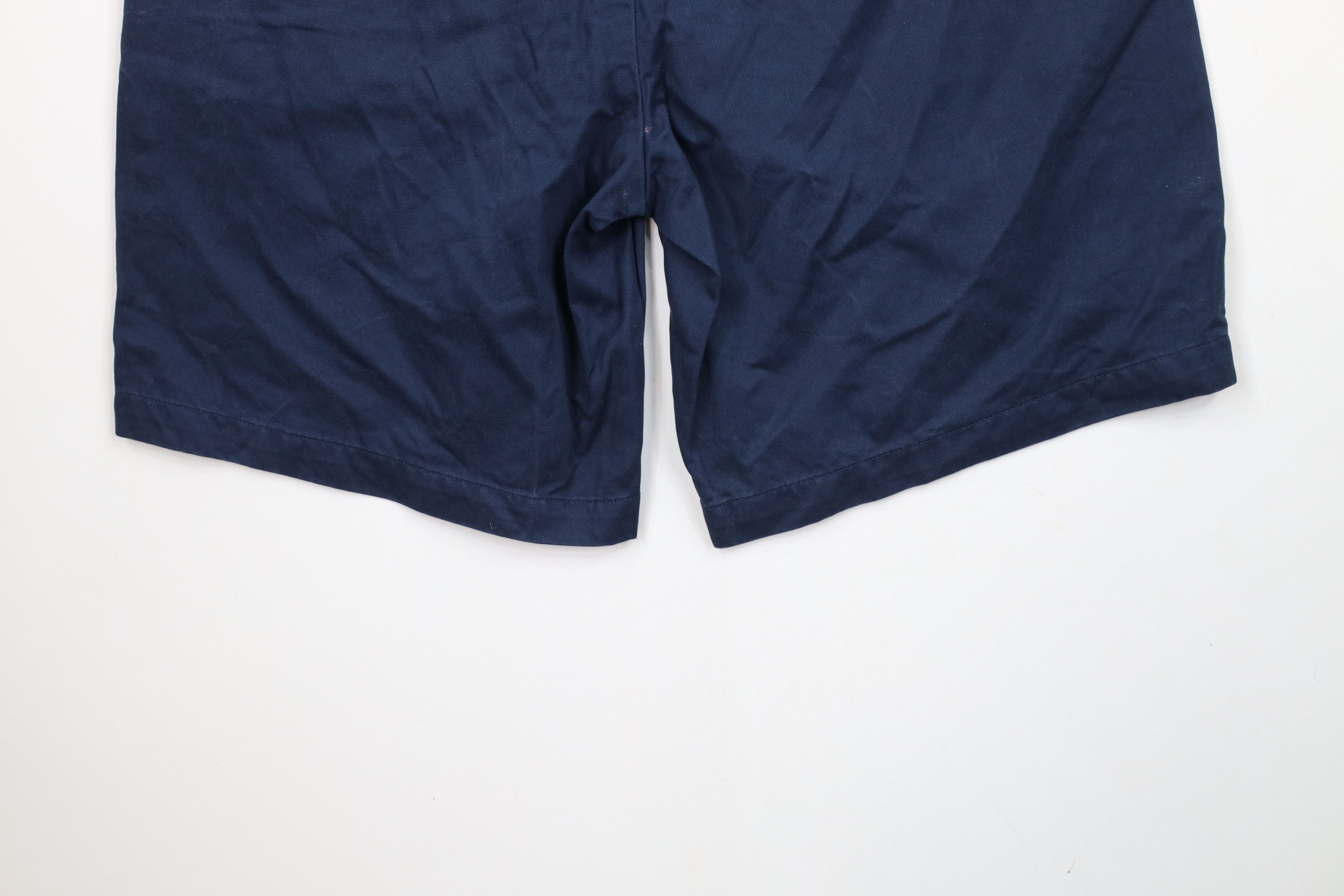 Vineyard Vines × Vintage Vineyard Vines Club Chino Golf Shorts Navy Blue Cotton Size US 34 / EU 50 - 11 Thumbnail