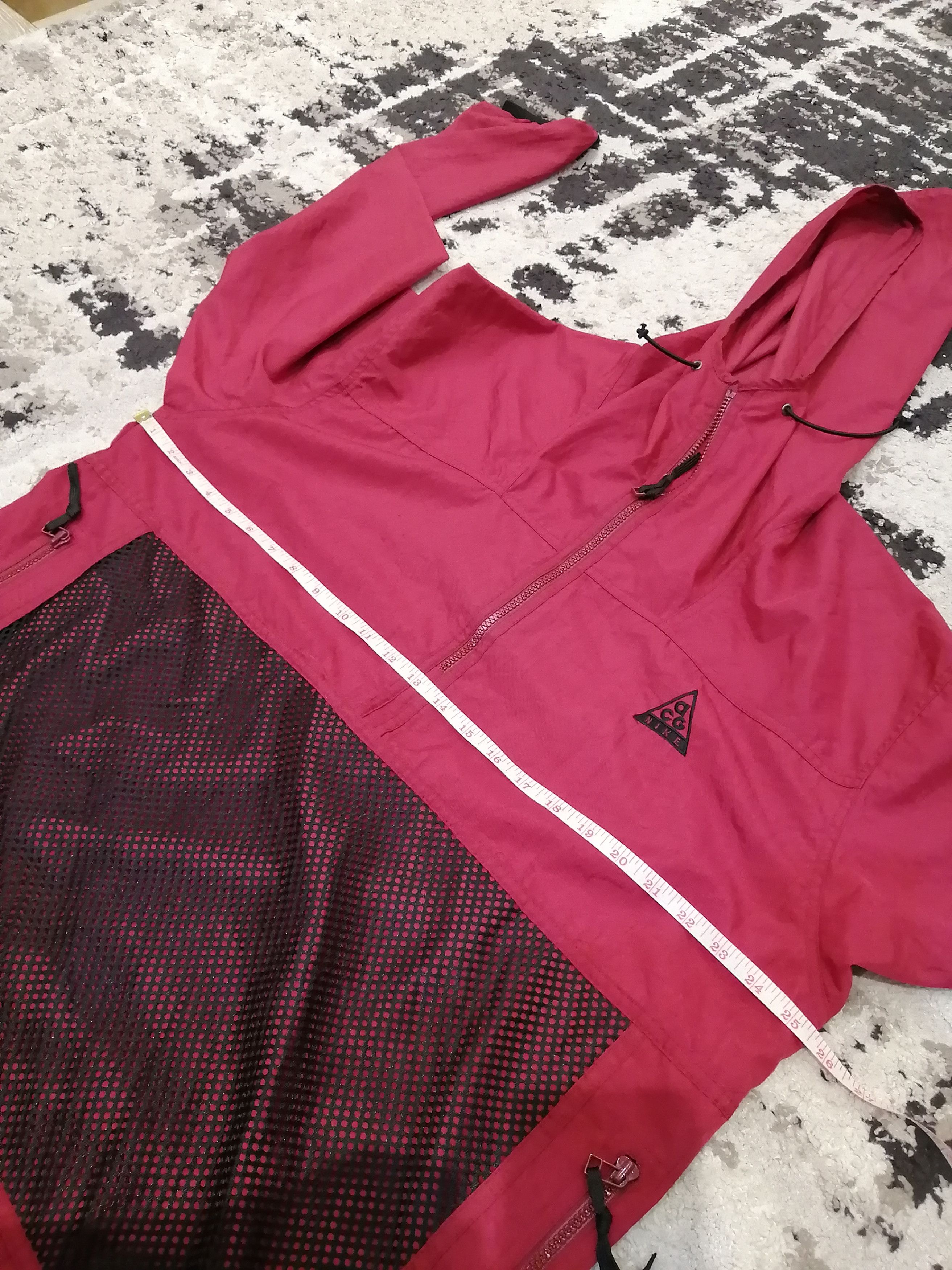 Nike ACG Vintage Nike Acg Pullover Hoodie Jacket Size US M / EU 48-50 / 2 - 13 Thumbnail
