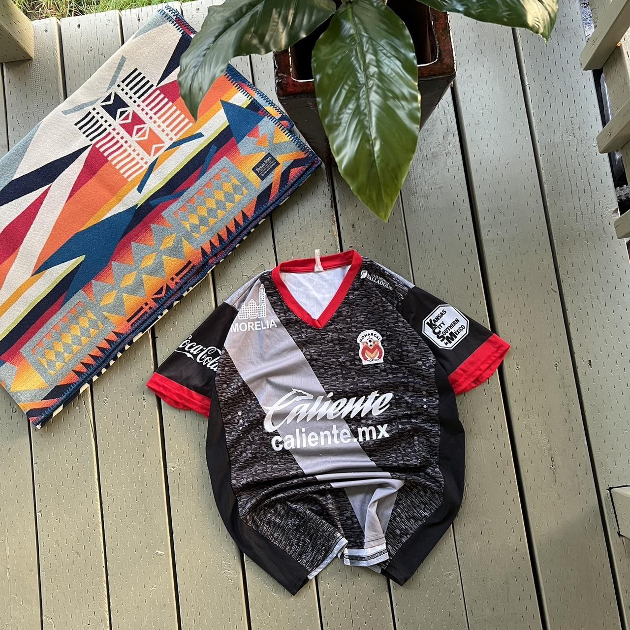 Vintage Morelia Monarcas Soccer Jersey Size US L / EU 52-54 / 3 - 4 Thumbnail
