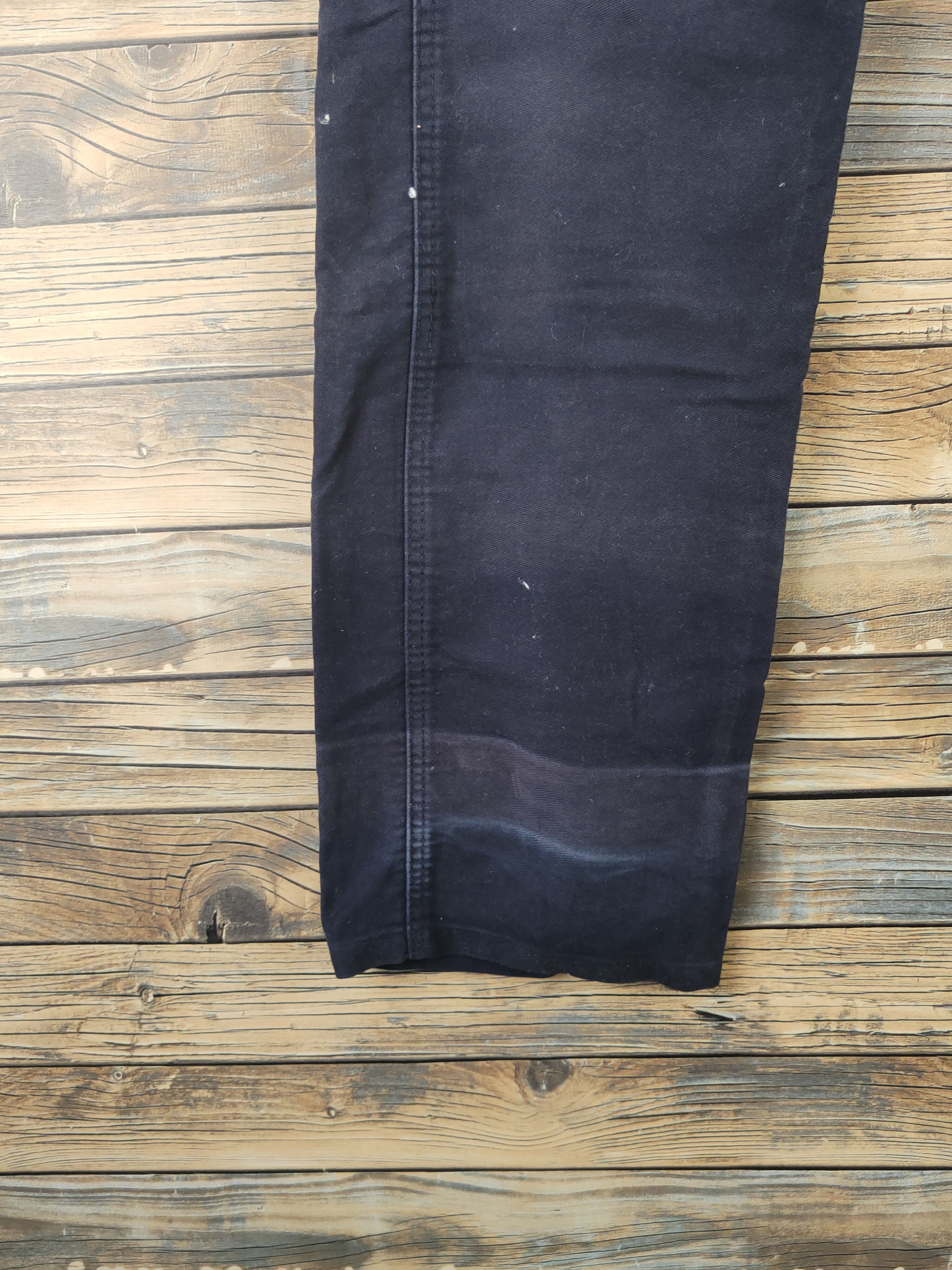 Japanese Brand DL Ciquetto ikka Navy Multipocket Cargo Pants #46-023 Size US 32 / EU 48 - 4 Thumbnail