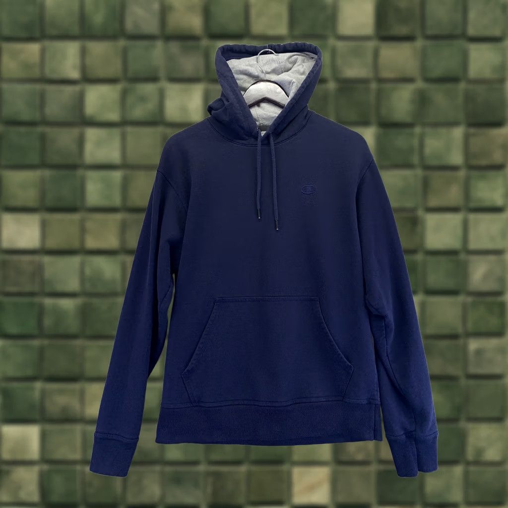 Champion Champion Hoodie Navy Blue Mens Size M Sweatshirt Size US M / EU 48-50 / 2 - 1 Thumbnail
