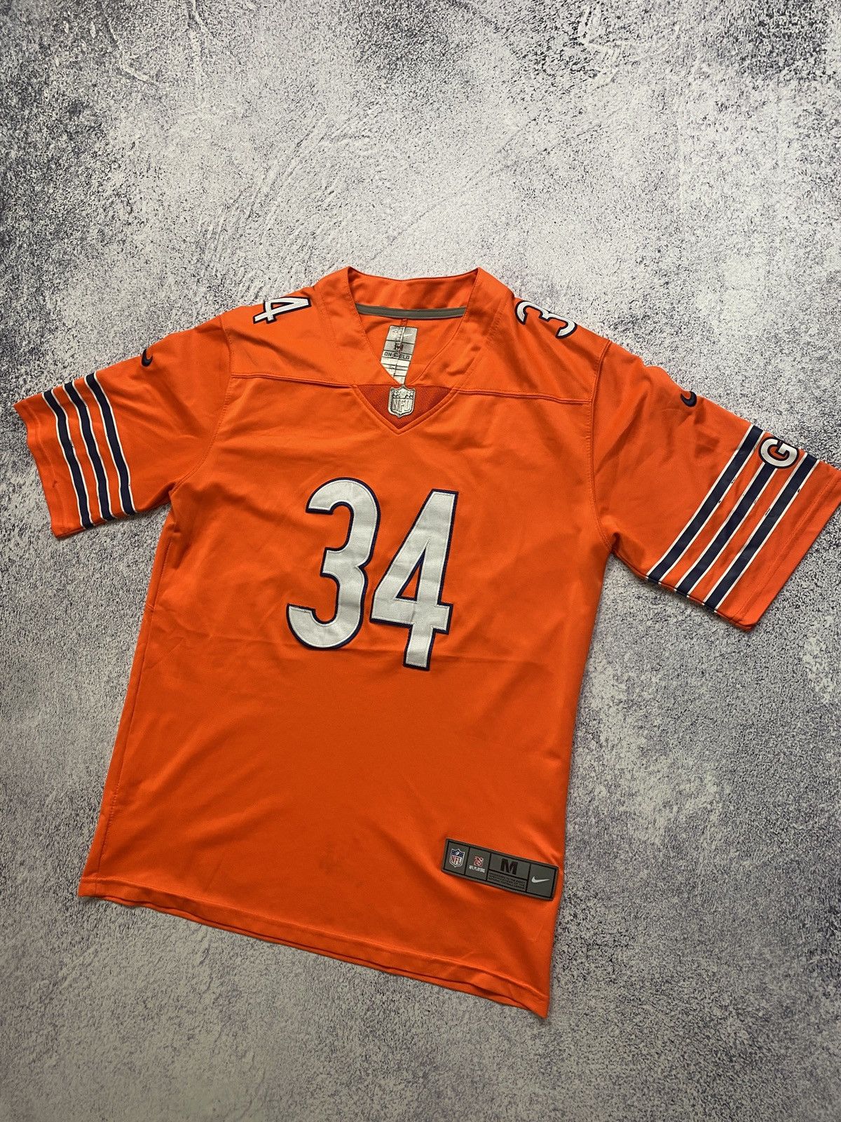 NFL × Nike Chicago Bears #34 Walter Payton Nike NFL Jersey Size US M / EU 48-50 / 2 - 2 Thumbnail