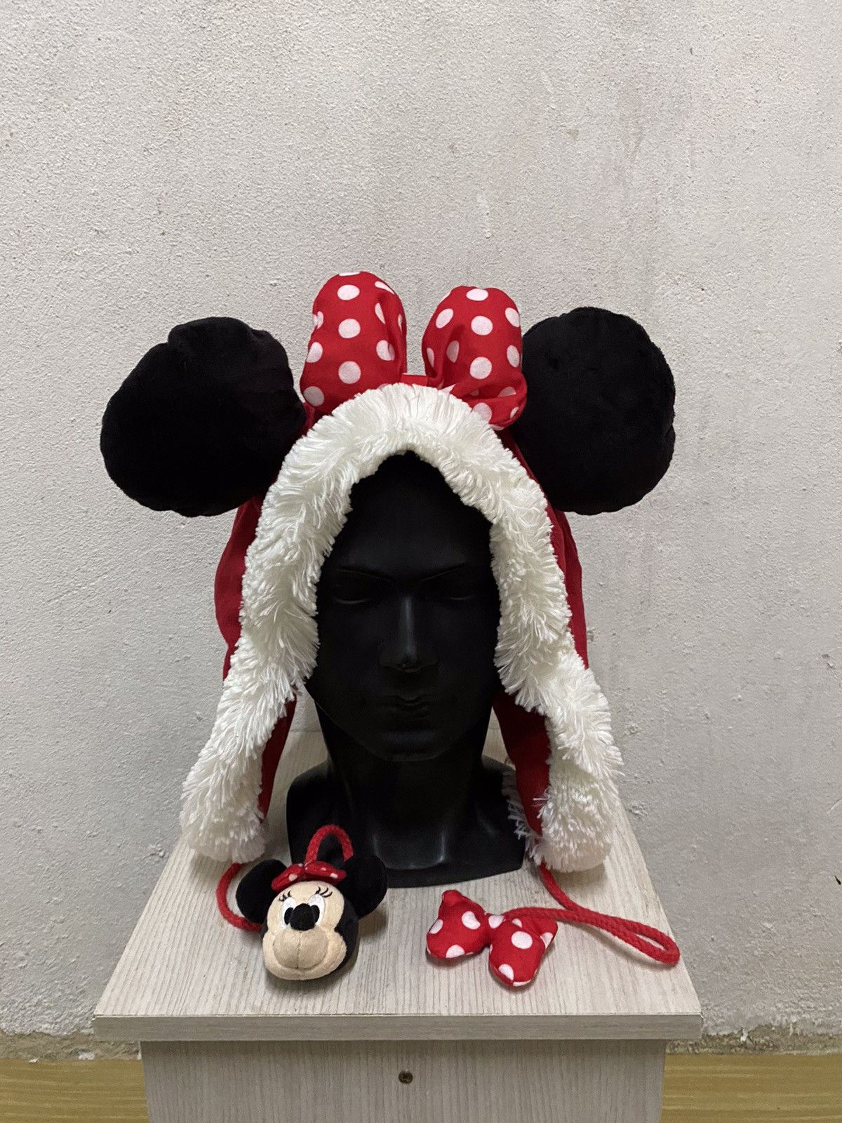 Disney × Mickey Mouse Disney Mickey Mouse Bunny Horn Beanie Hat Size ONE SIZE - 2 Thumbnail