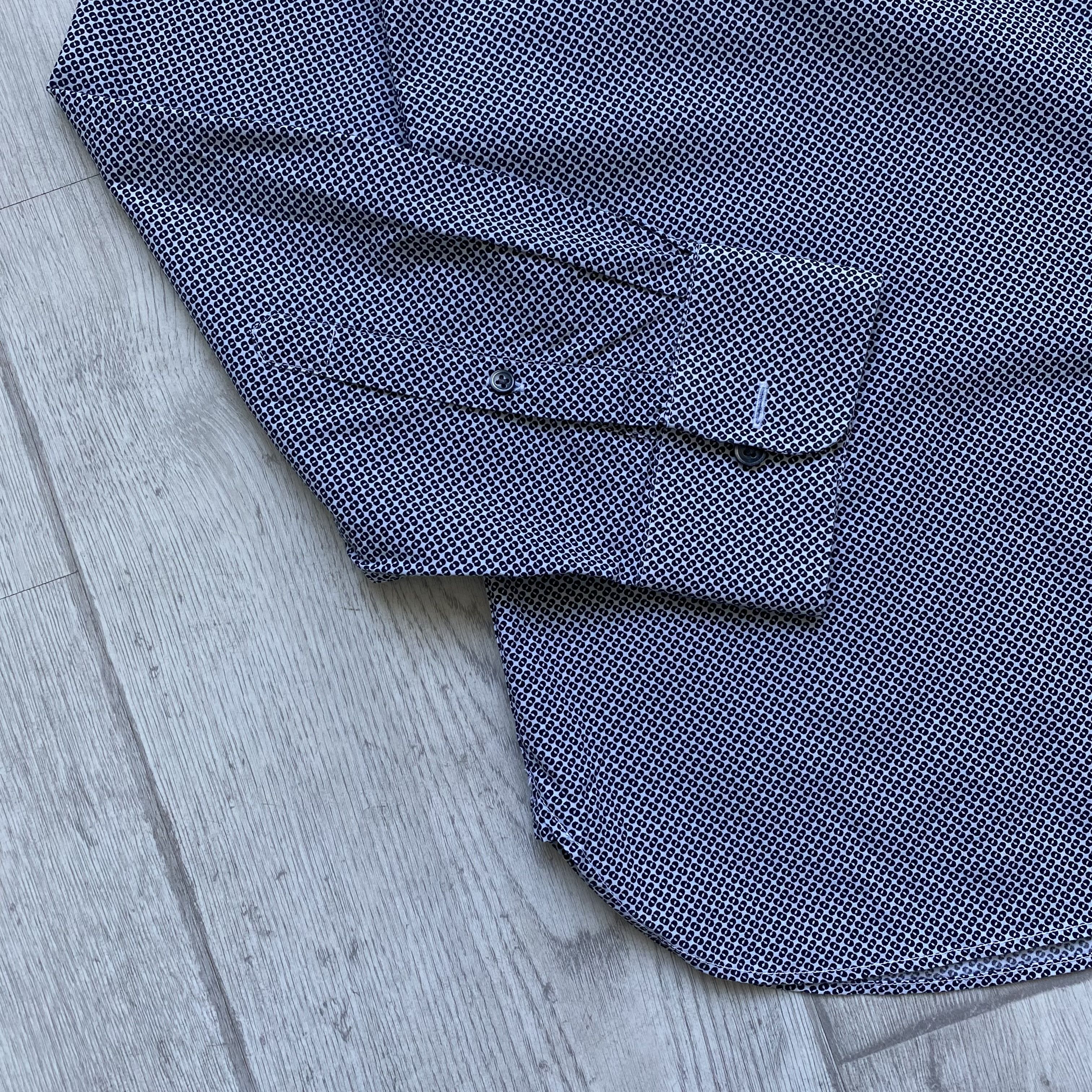 Reiss 👔 Luxury Reiss shirt button up oldmoney Long sleeve Size US L / EU 52-54 / 3 - 6 Thumbnail