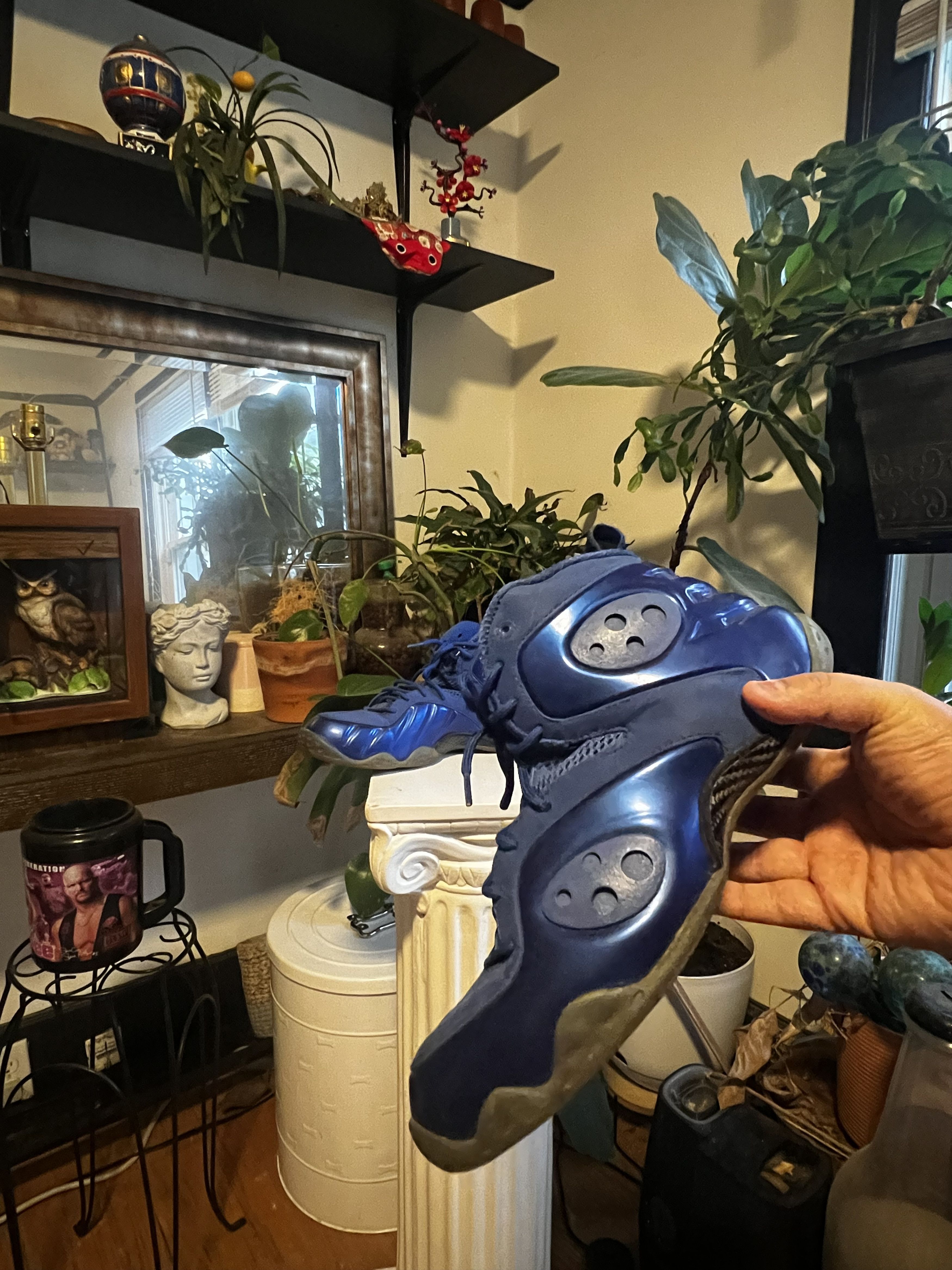Nike Nike Zoom Rookie 'Memphis Blues' Size US 10.5 / EU 43-44 - 5 Thumbnail