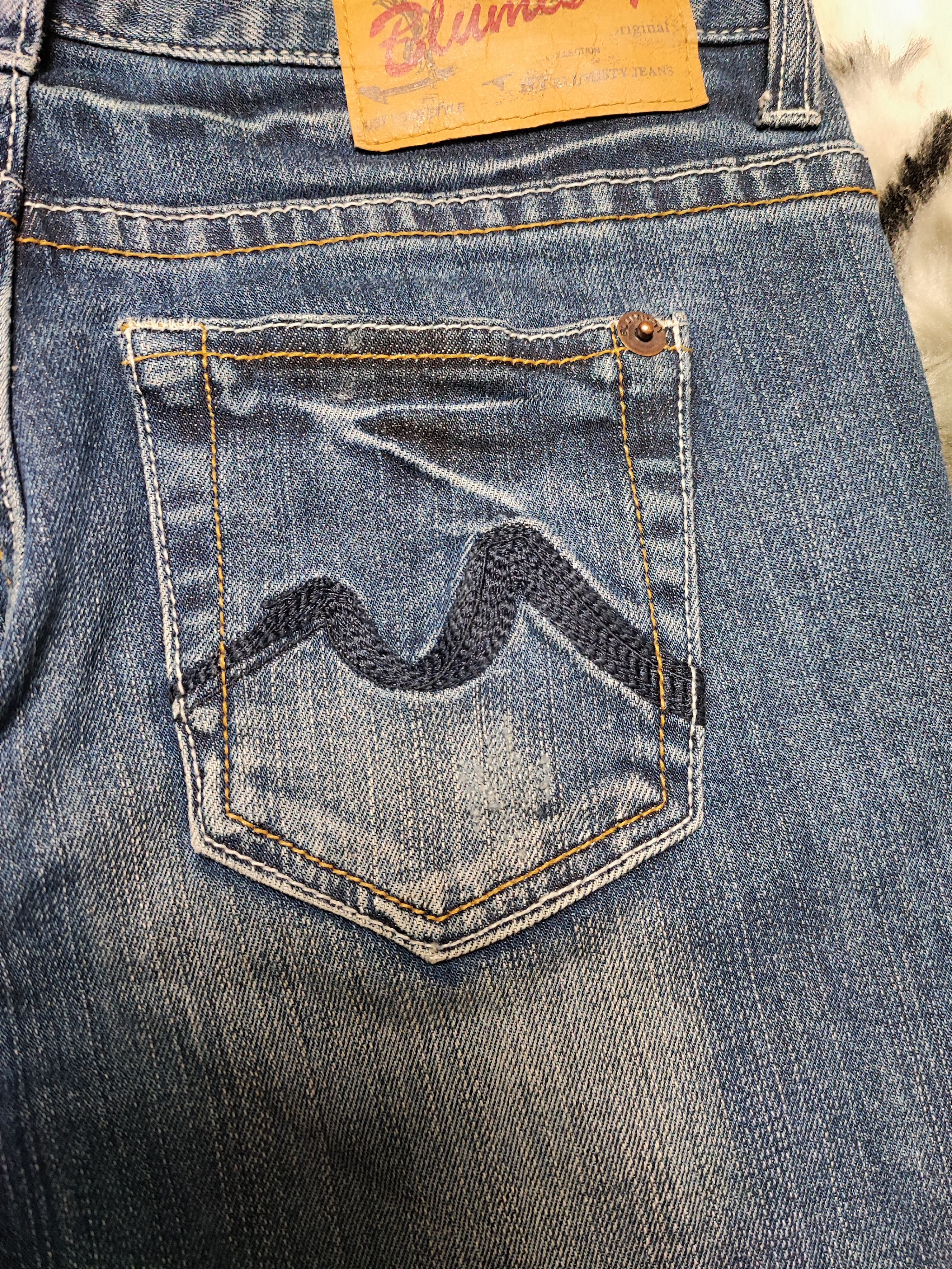 Japanese Brand Jeans Bootcut Flare Size 27" / US 4 / IT 40 - 18 Thumbnail