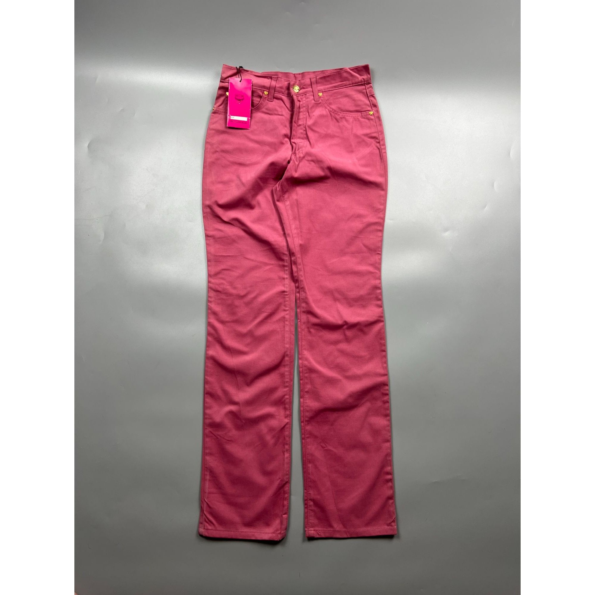 MCM MCM Pink Denim Jeans Pants (Y0838) Size 29" - 1 Thumbnail