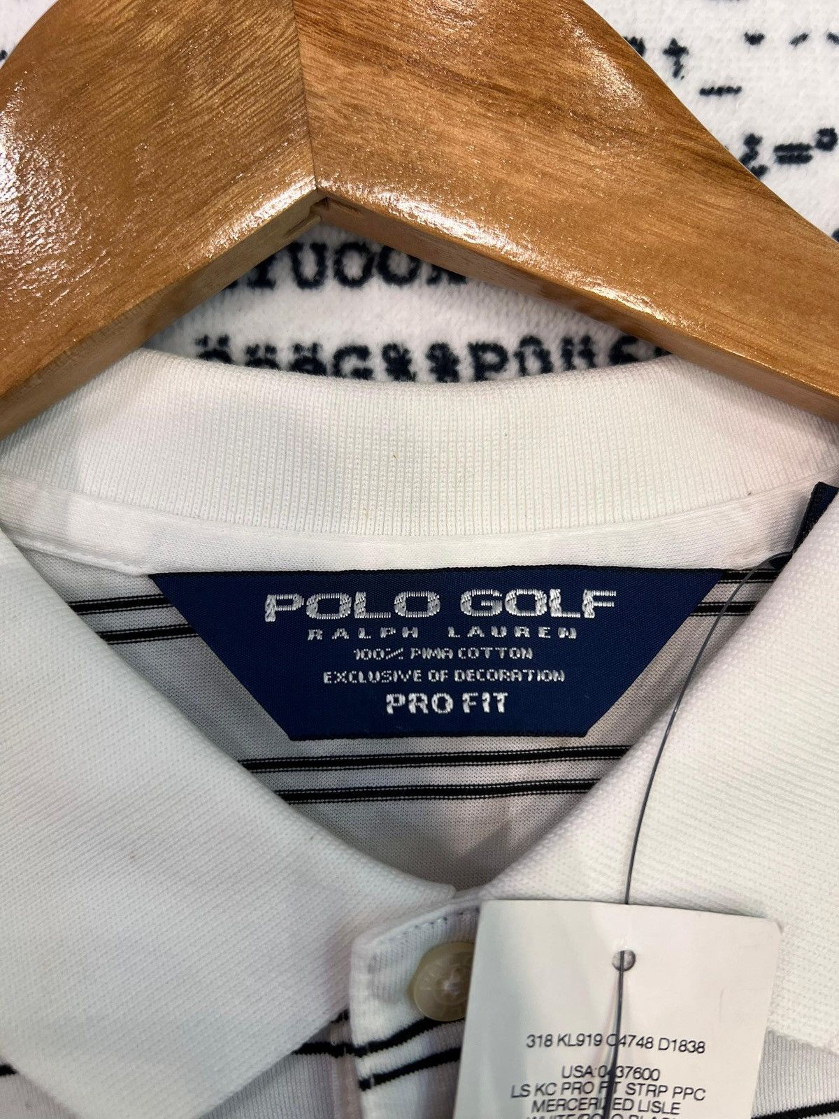 Polo Ralph Lauren Polo Golf Size US XL / EU 56 / 4 - 2 Thumbnail