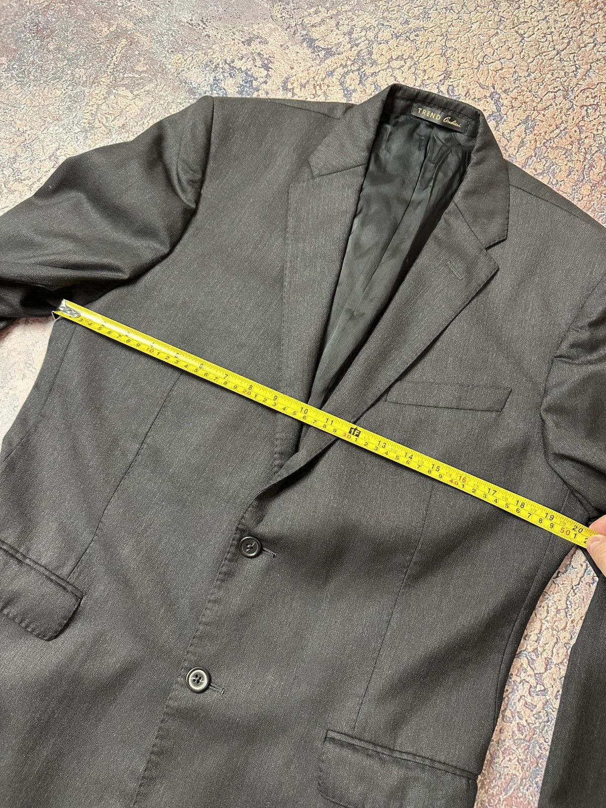 Corneliani Corneliani Suit 54L Size 54L - 17 Thumbnail