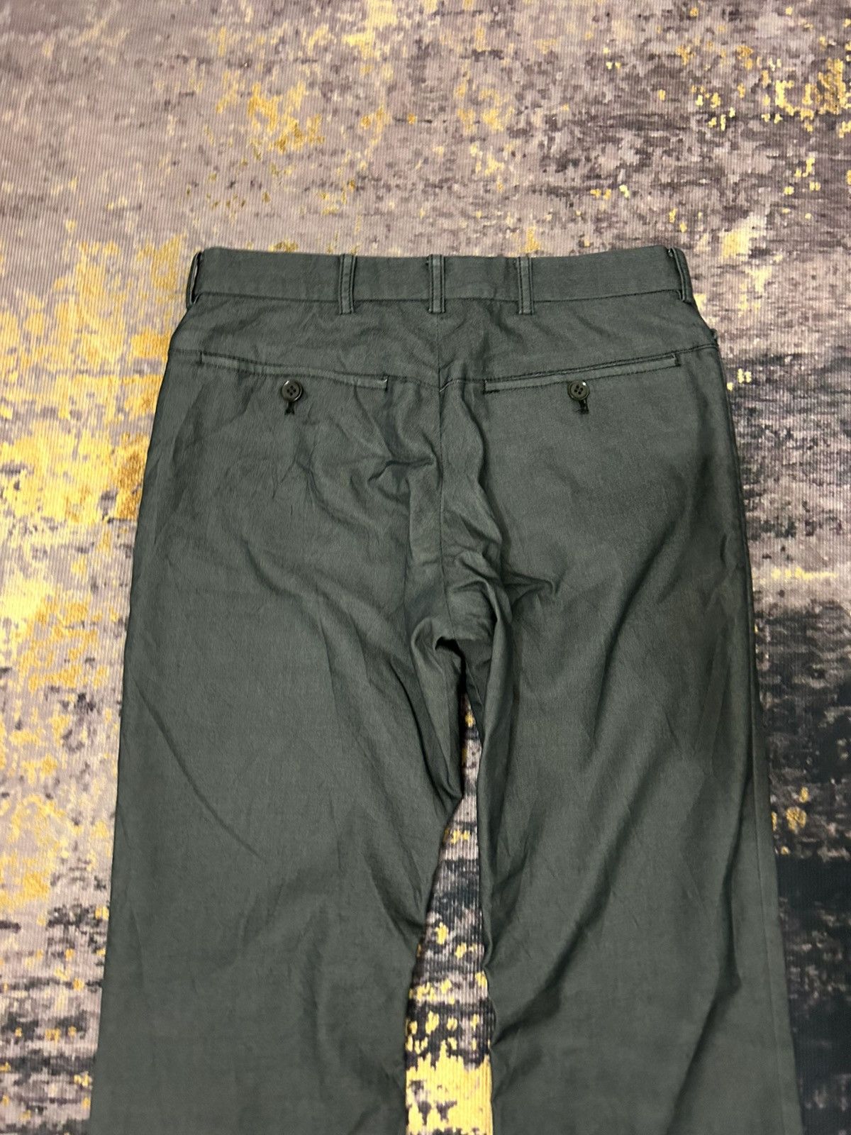 Katharine Hamnett London Katharine Hamnett London Trousers Bootcut Pants Size US 29 - 8 Thumbnail