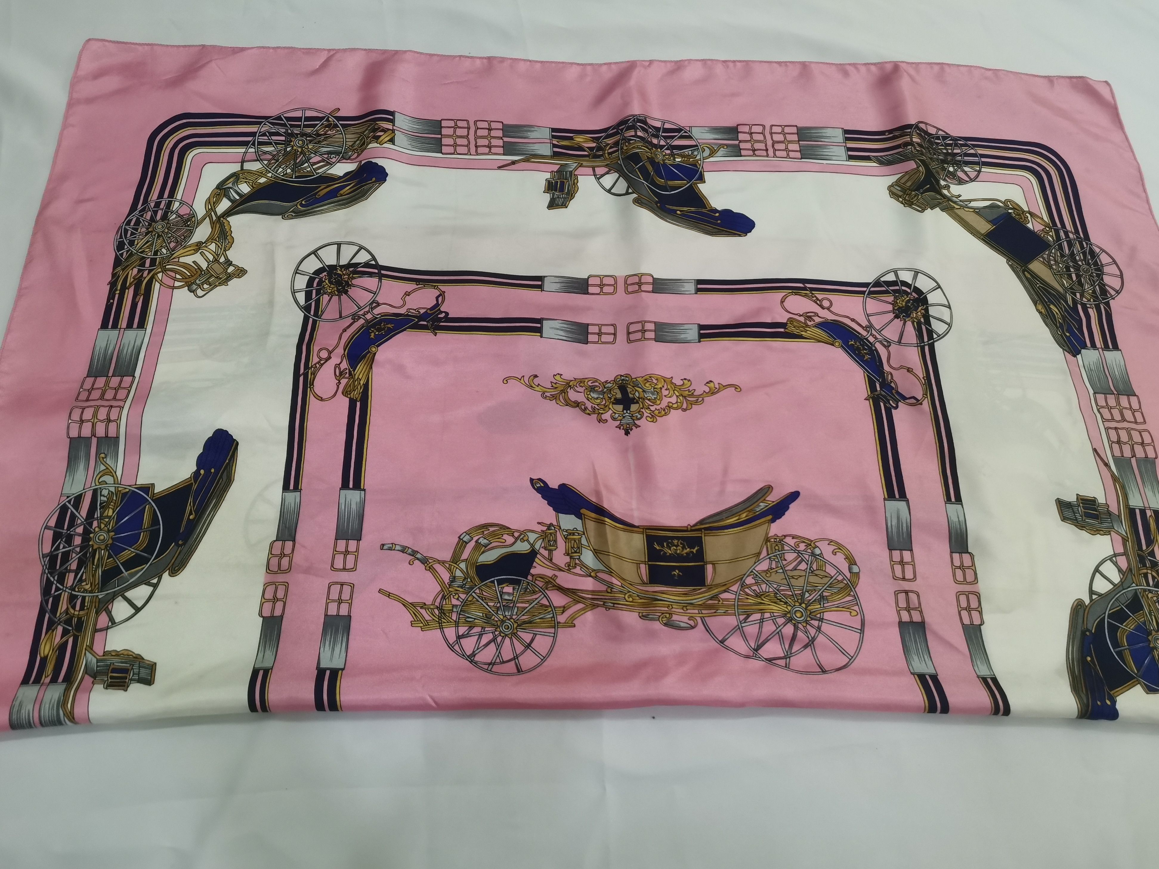 Vintage Rare vintage luxury scarves nice design Size ONE SIZE - 3 Thumbnail