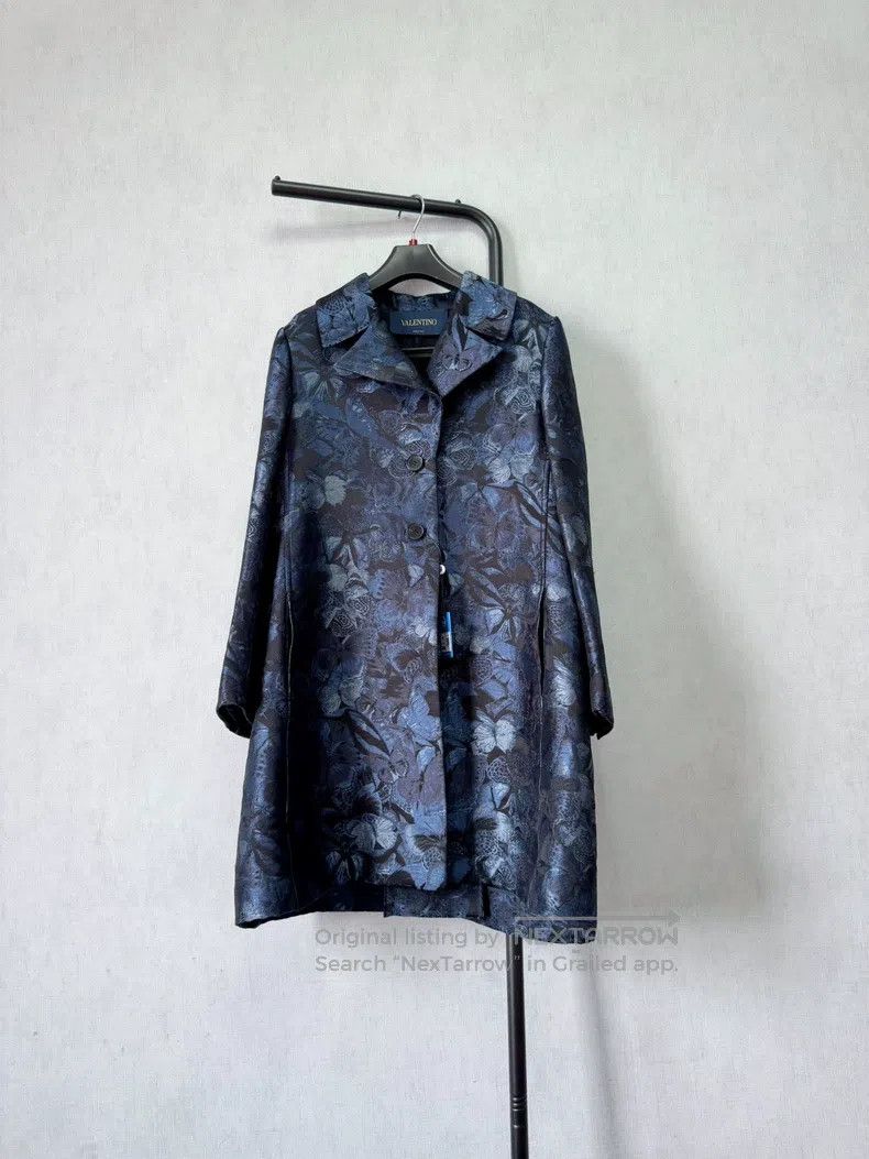 Valentino Valentino Shadow butterfly print trench coat Size S / US 4 / IT 40 - 1 Thumbnail