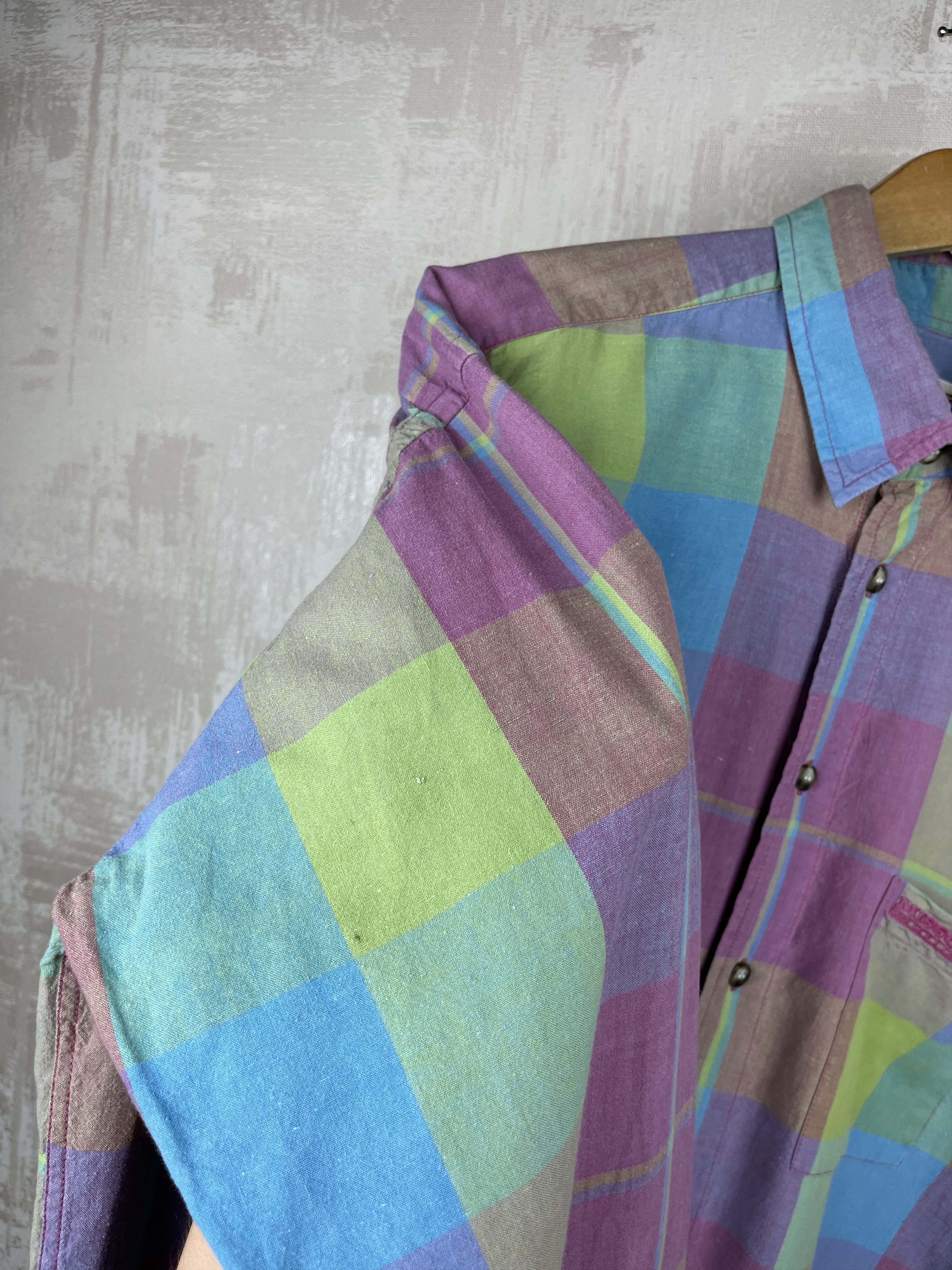 Missoni Missoni Sport Long Sleeve Check Shirt Pocket Plaid Size US M / EU 48-50 / 2 - 14 Thumbnail