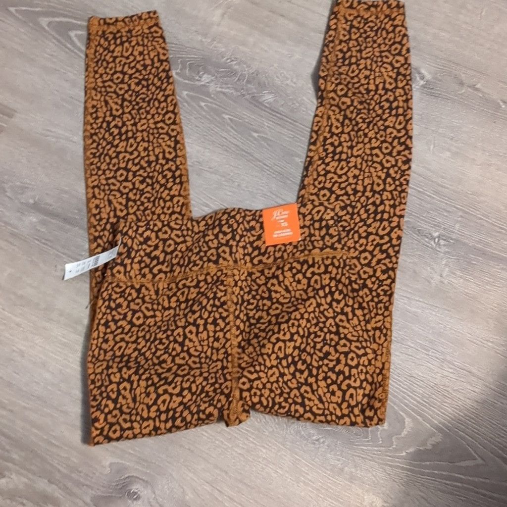 J.Crew J. Crew the weekend high rise 7/8 leggings size XS Size 25" / US 0 / IT 36 - 7 Thumbnail