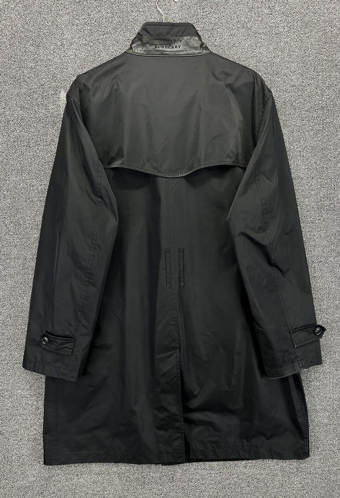 Burberry Vintage Burberry London Trashed Long Jacket Size US L / EU 52-54 / 3 - 14 Thumbnail