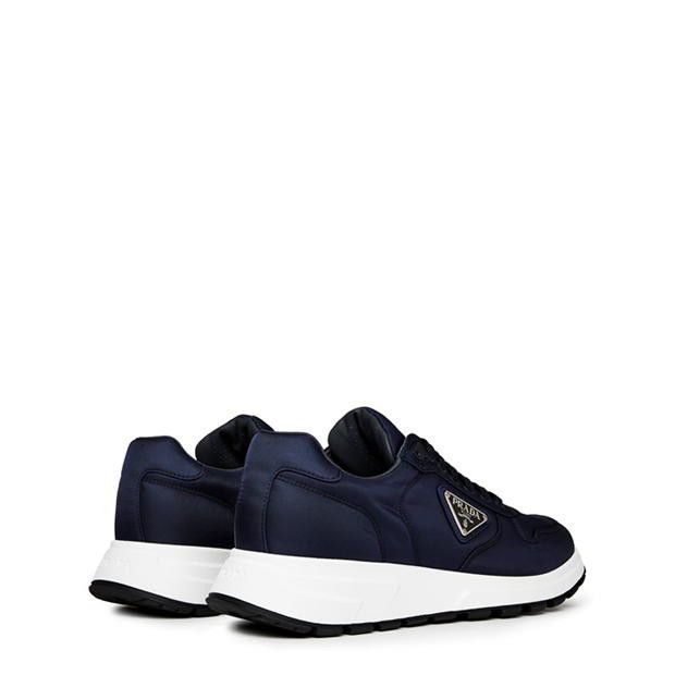Prada Men'S Triangle Logo Re-Nylon Trainers Size US 7 / EU 40 - 4 Thumbnail