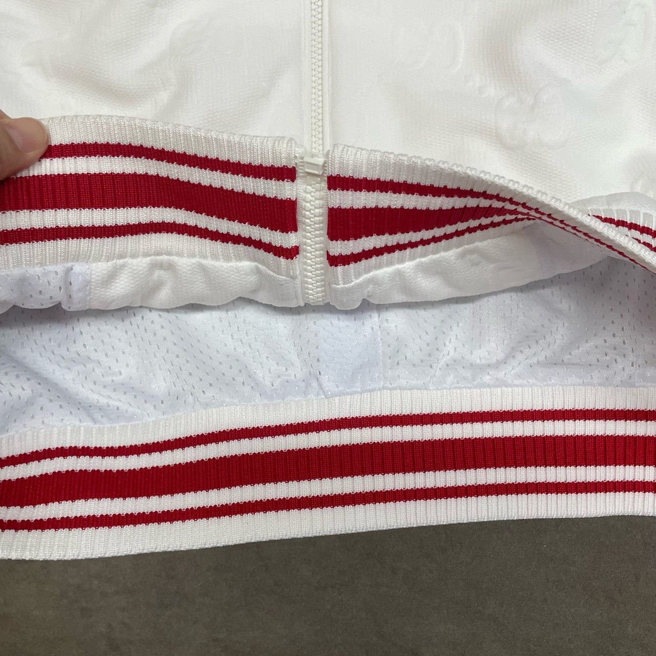 Gucci Gucci White dark pattern full print jacket 2501-Nextarrow Size US M / EU 48-50 / 2 - 3 Thumbnail