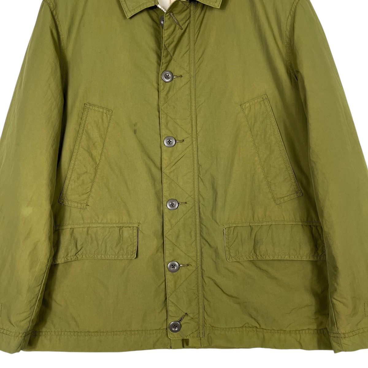 Margaret Howell 💥 MHL MARGARET HOWELL N-1 MILITARY STYLE JACKET Size US M / EU 48-50 / 2 - 5 Thumbnail