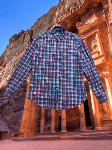 Polo Ralph Lauren Vintage shirt print Polo Ralph Lauren crazy Y2K Size US M / EU 48-50 / 2 - 1 Thumbnail