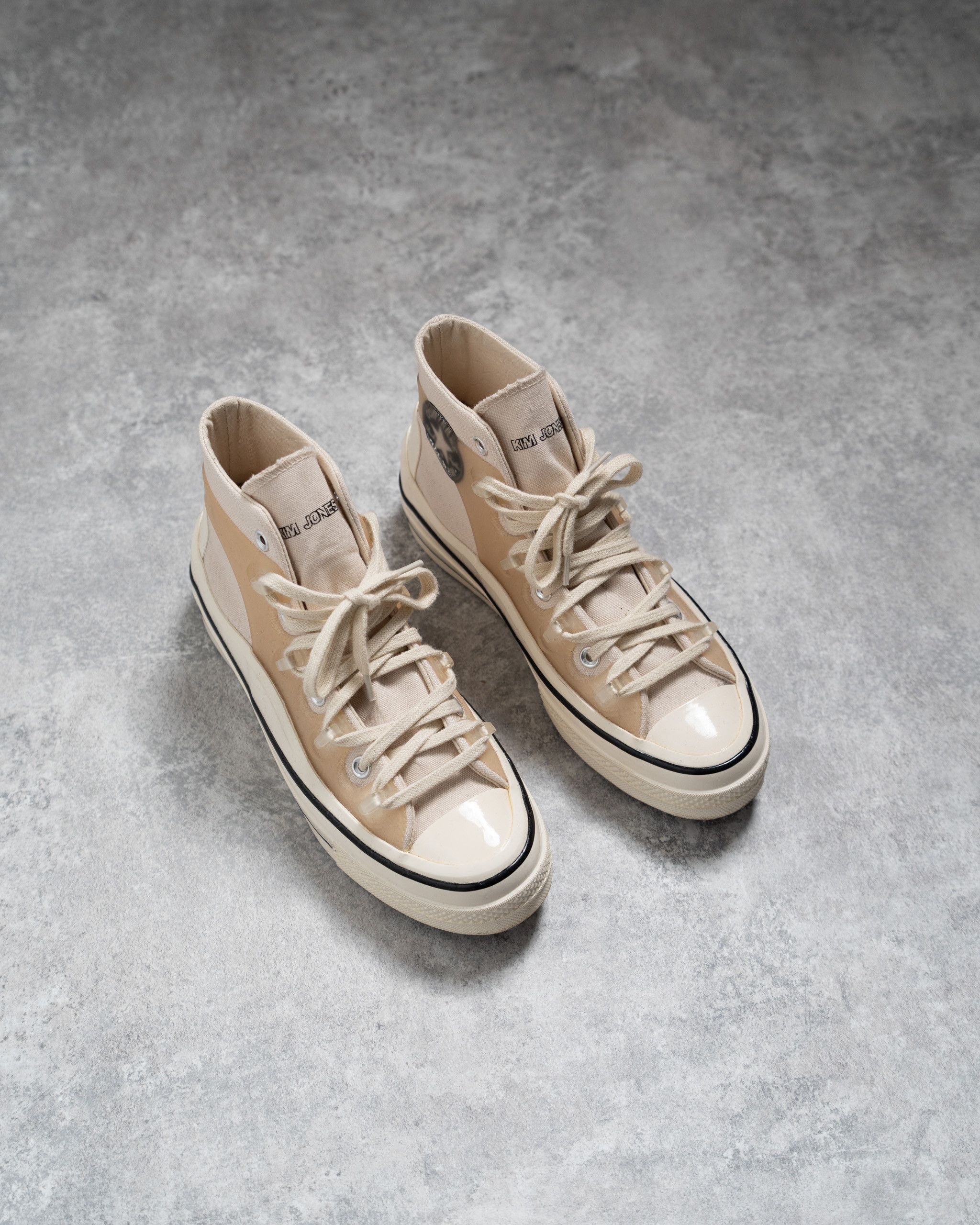 Converse × Kim Jones Kim Jones Edition Chuck 70 Utility Wave Hi Sneakers Size US 7 / EU 40 - 2 Thumbnail