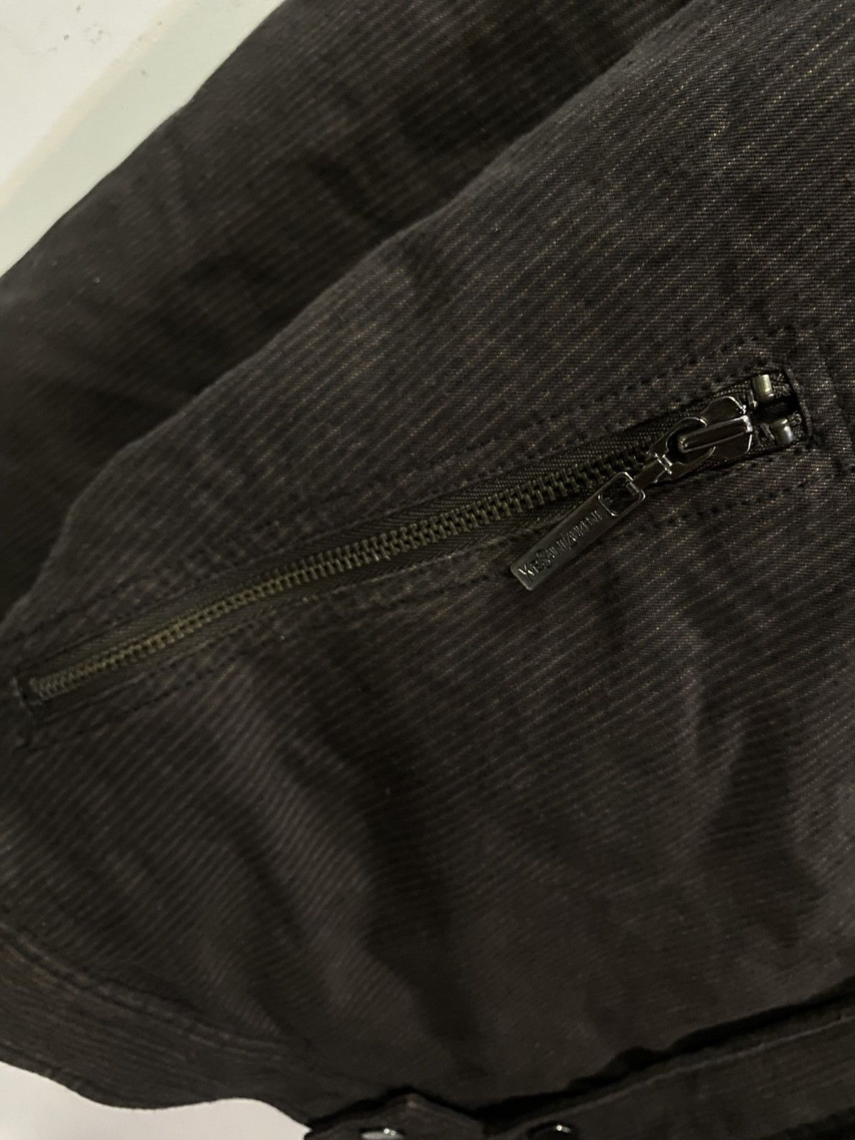 Yves Saint Laurent Warm YSL Jacket Brown Winter/Autumn/Spring Vintage Bomber Size US XL / EU 56 / 4 - 12 Thumbnail