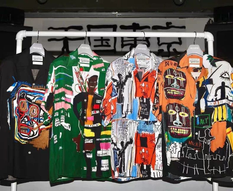 Wacko Maria Wacko maria JEAN-MICHEL BASQUI Size US M / EU 48-50 / 2 - 6 Thumbnail