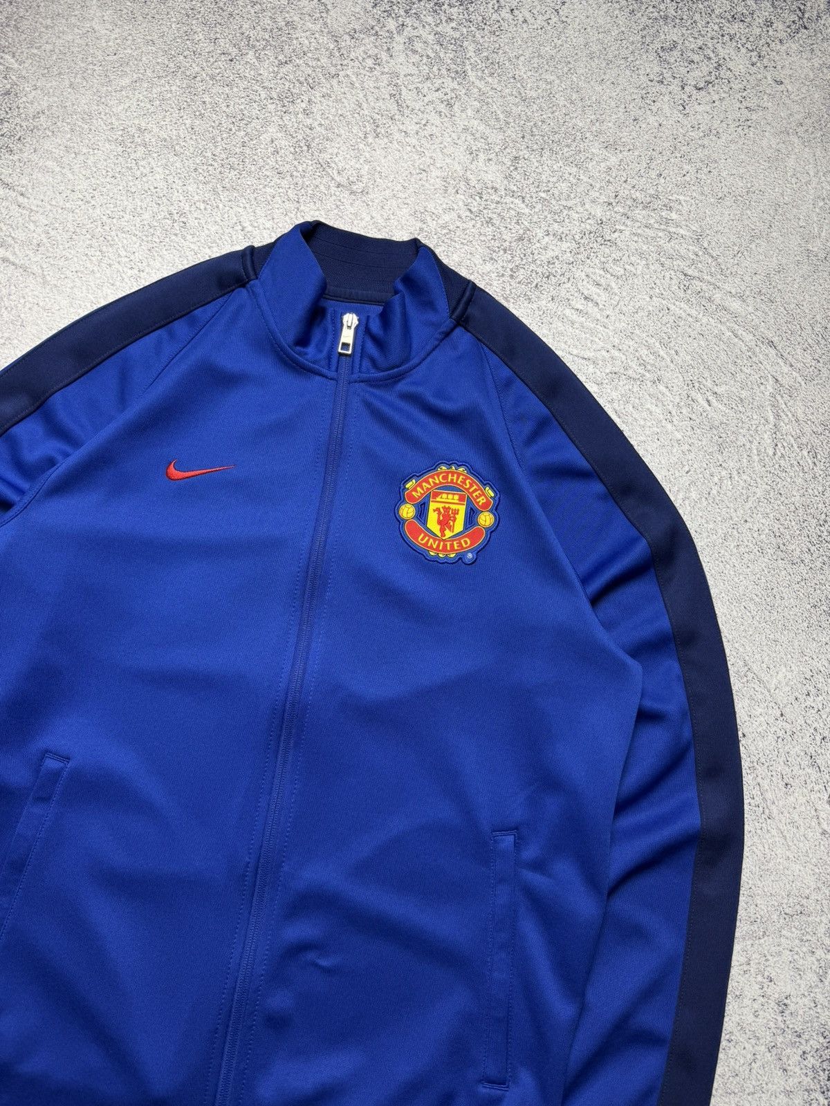 Nike Nike Manchester United Track Jacket Football Zip Drill Style Size US M / EU 48-50 / 2 - 3 Thumbnail