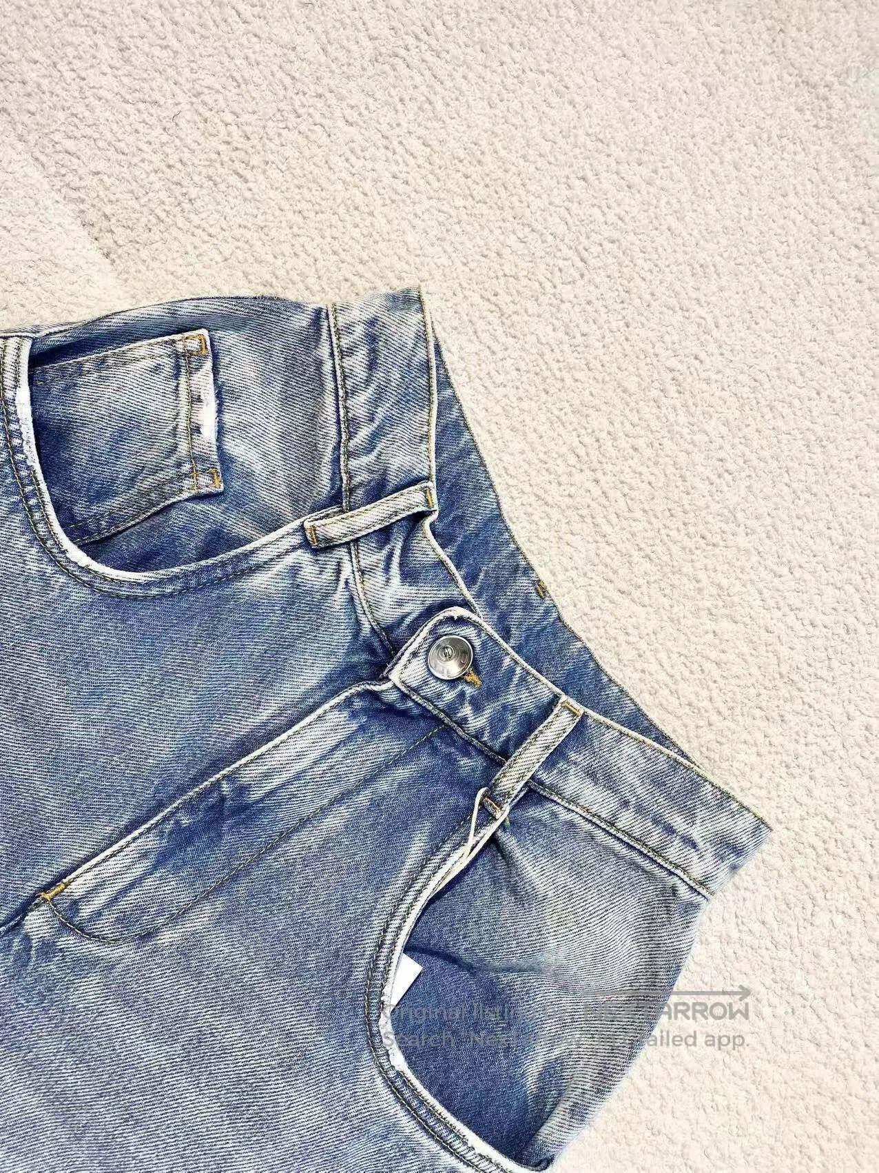 Maison Margiela Maison Margiela Cut the jeans with a knife| Size 24" / US 00 / IT 34 - 4 Thumbnail
